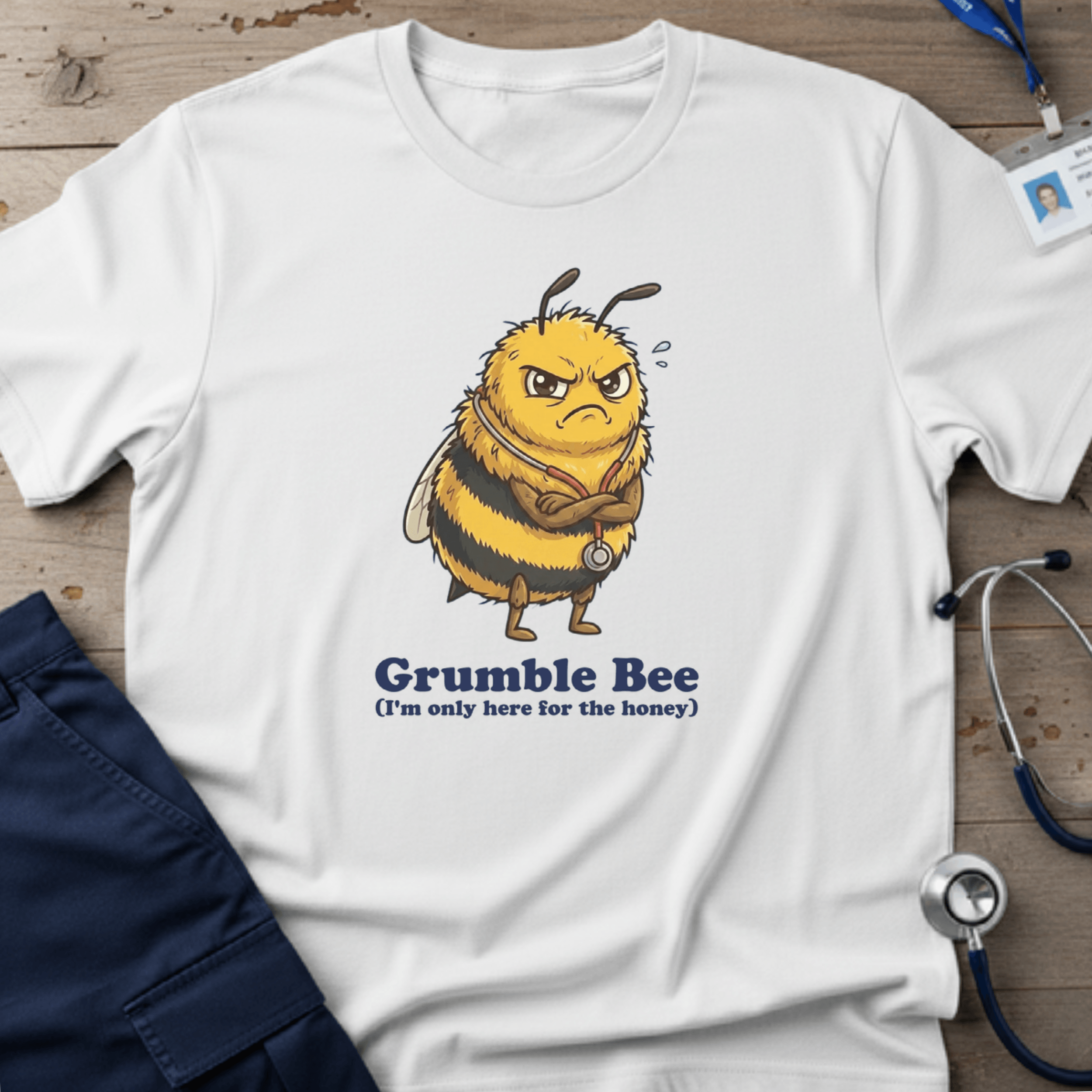 Grumble Bee T-Shirt