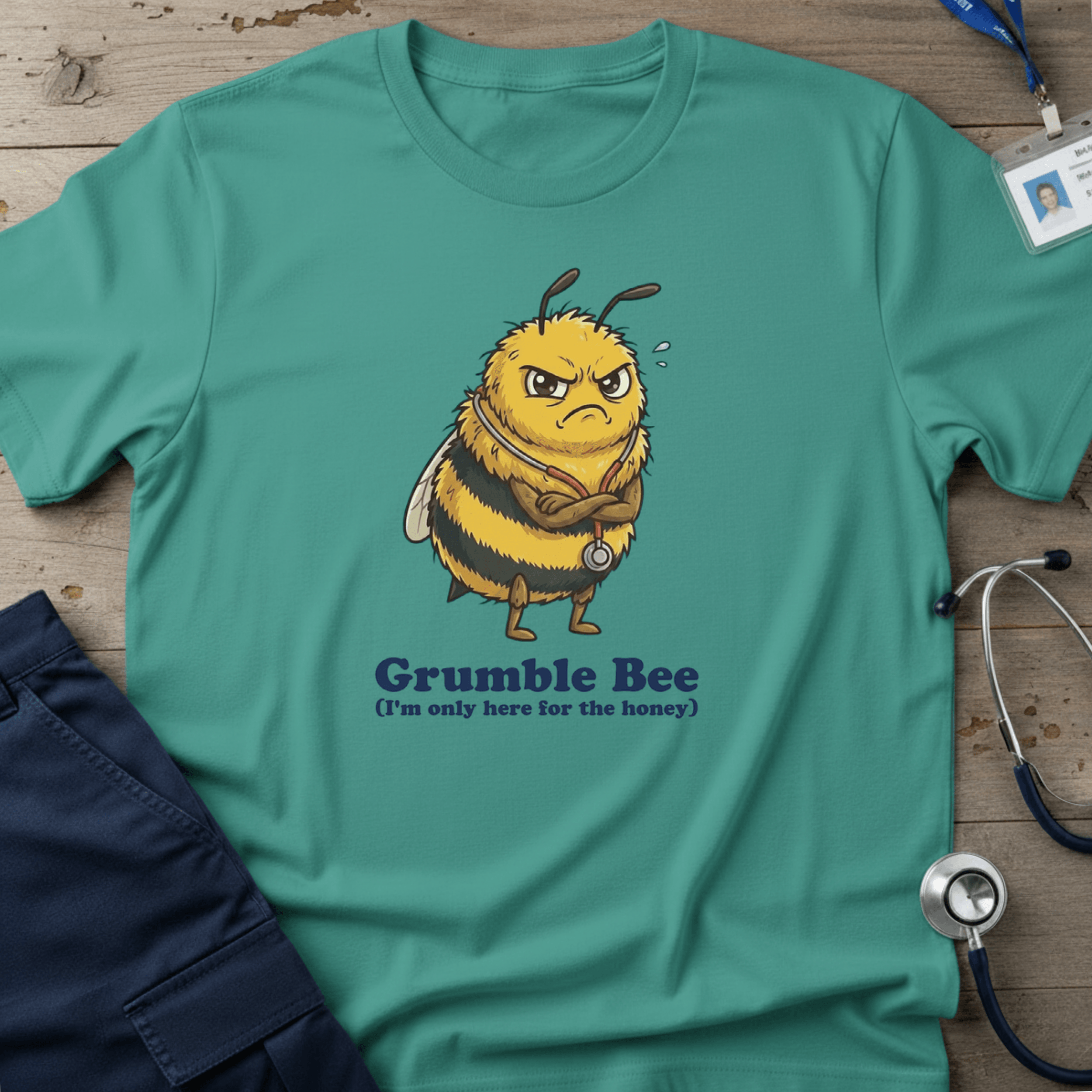Grumble Bee T-Shirt