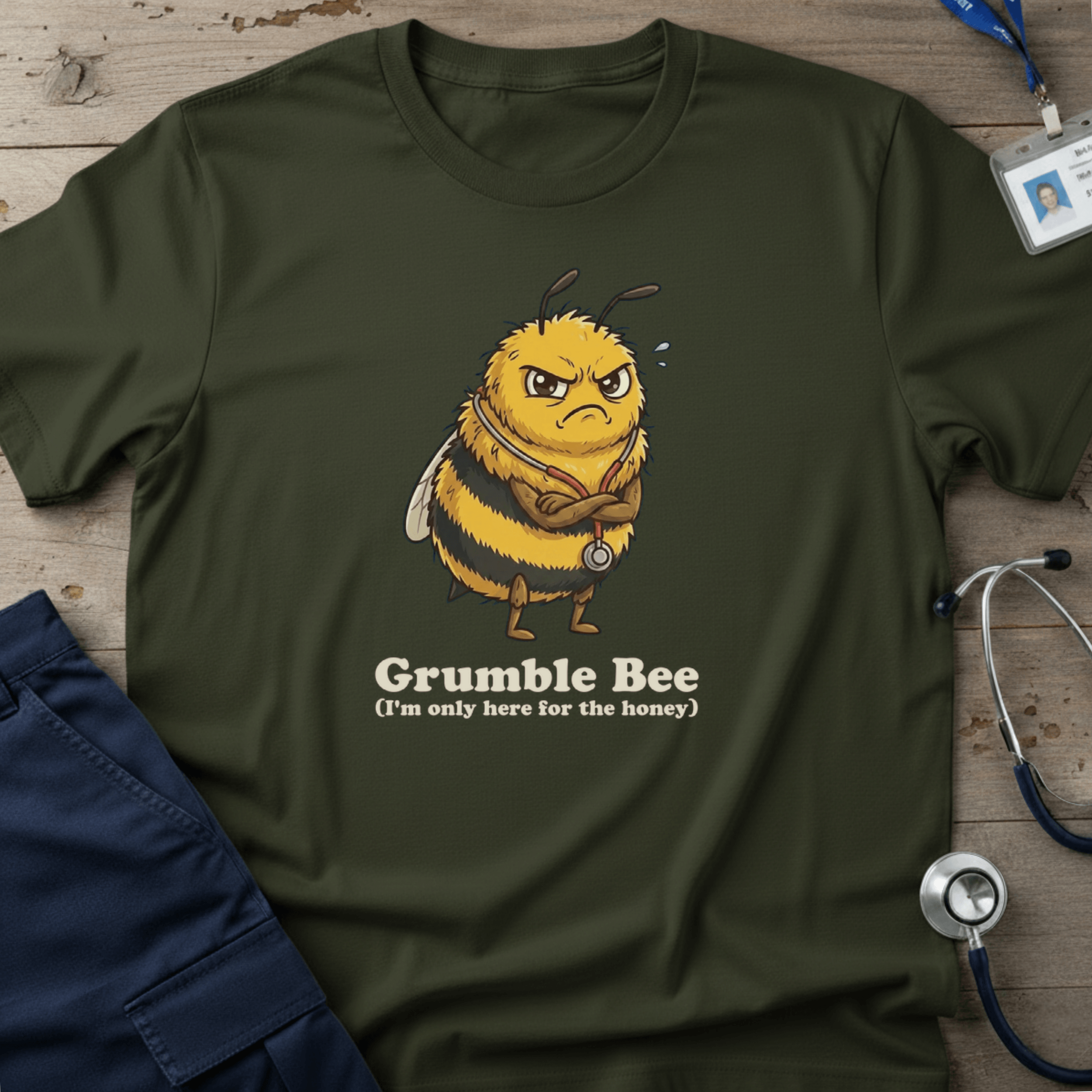 Grumble Bee T-Shirt