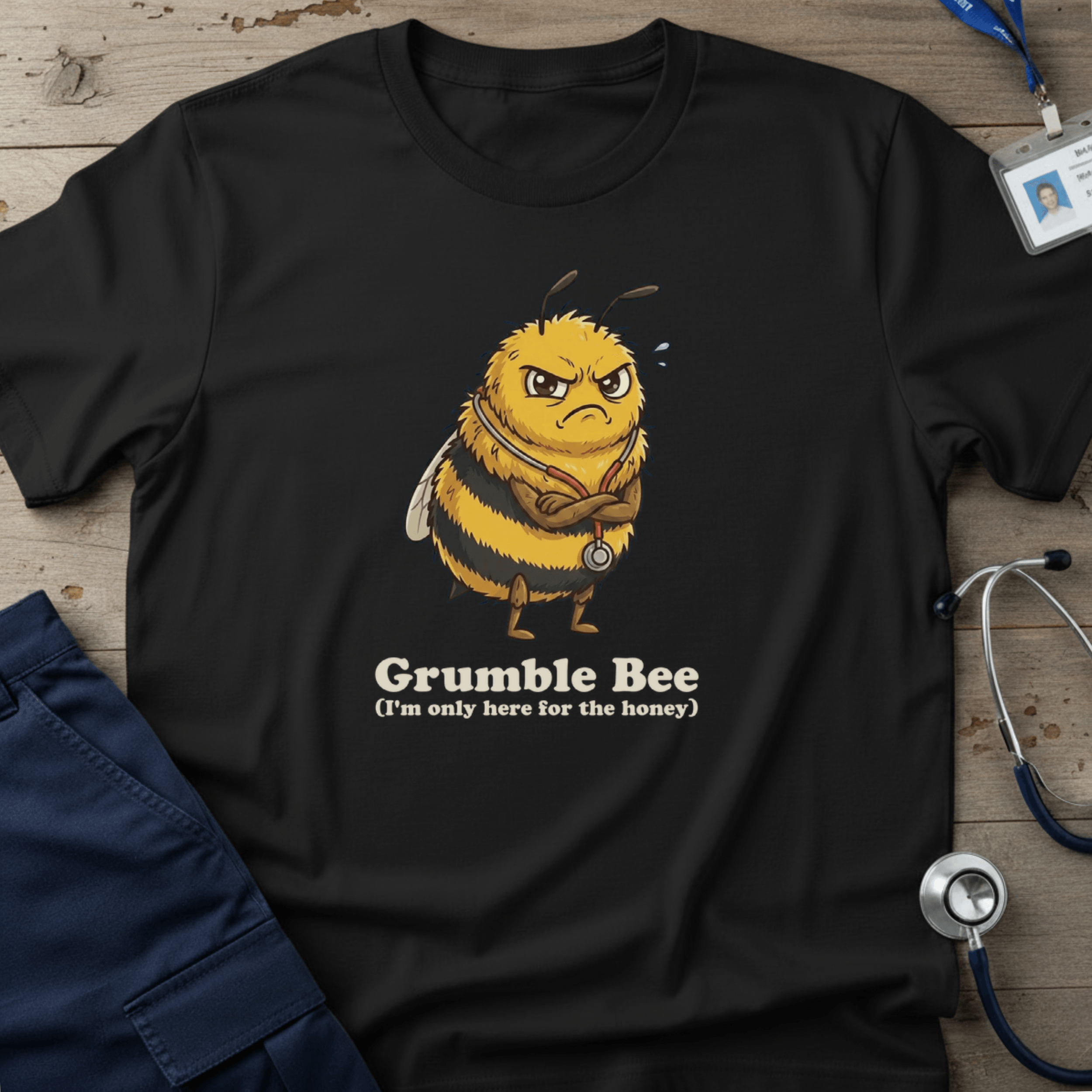 Grumble Bee T-Shirt