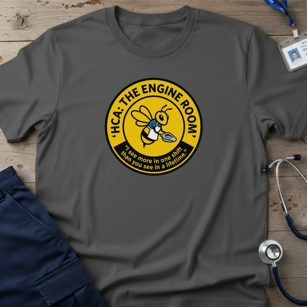 HCATheEngineRoomT-Shirt-1 - Tees That Care