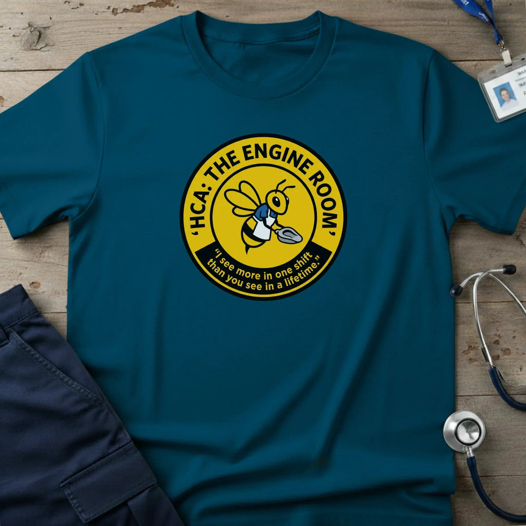 HCATheEngineRoomT-Shirt-2 - Tees That Care
