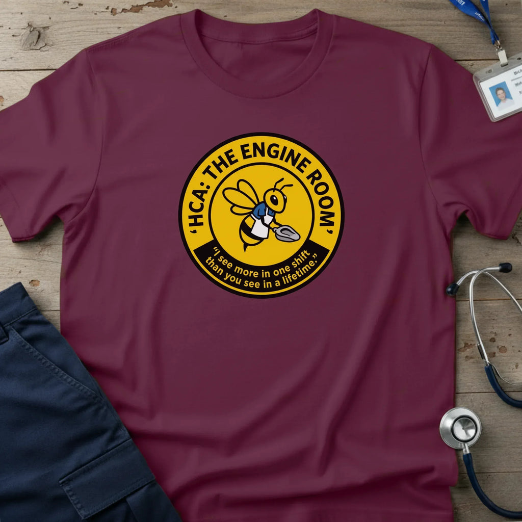 HCATheEngineRoomT-Shirt-3 - Tees That Care
