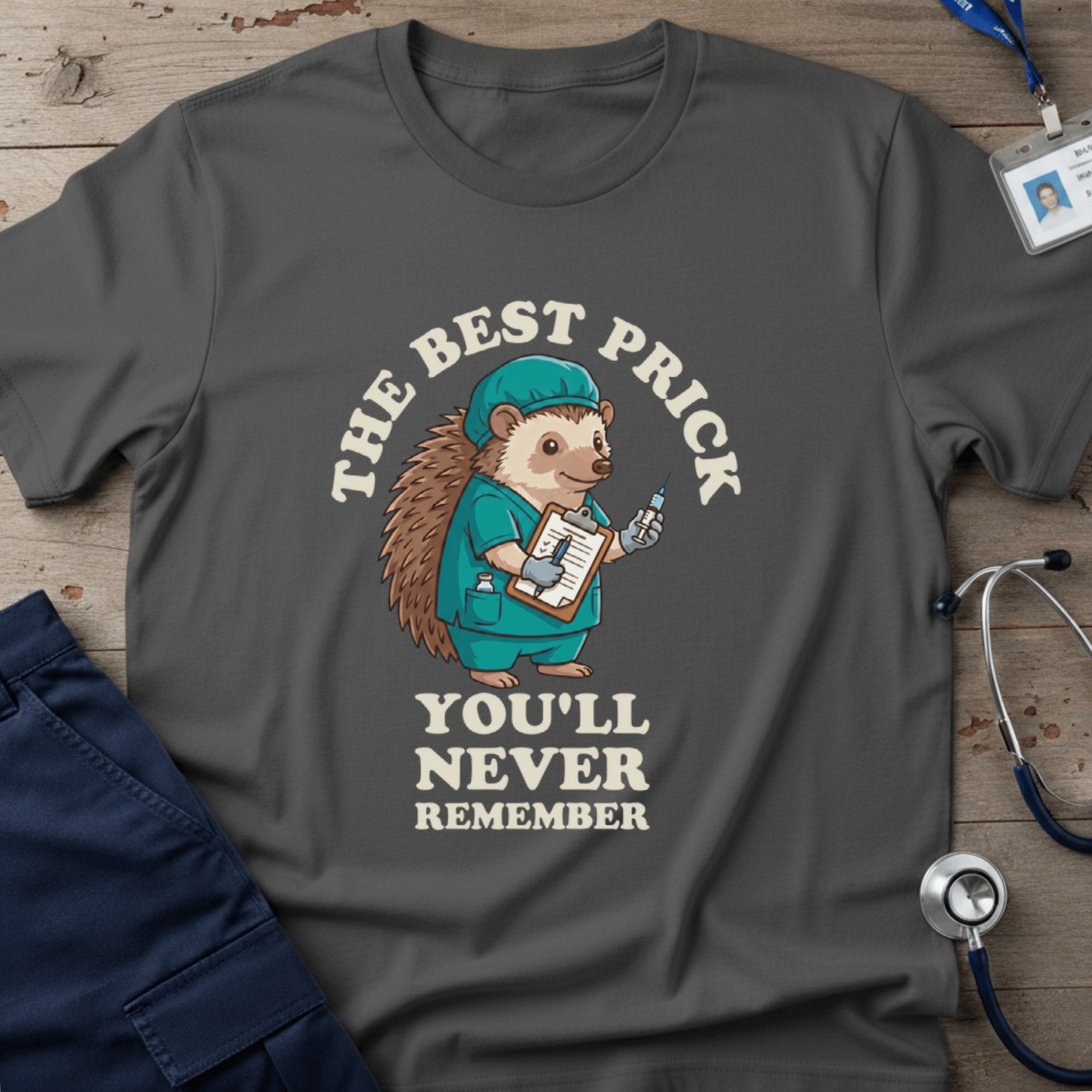 Hedgehog Anaesthetist T-Shirt