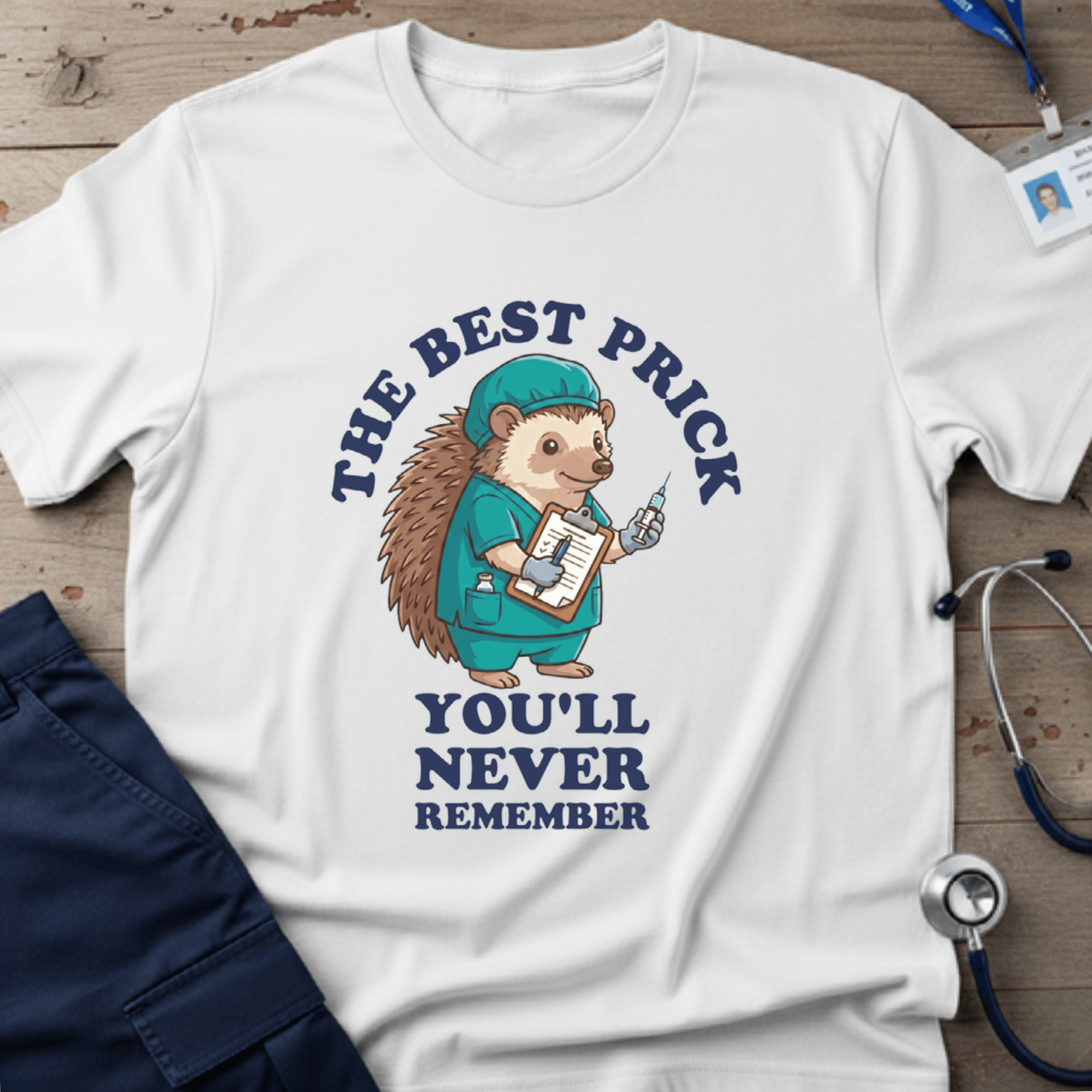 Hedgehog Anaesthetist T-Shirt