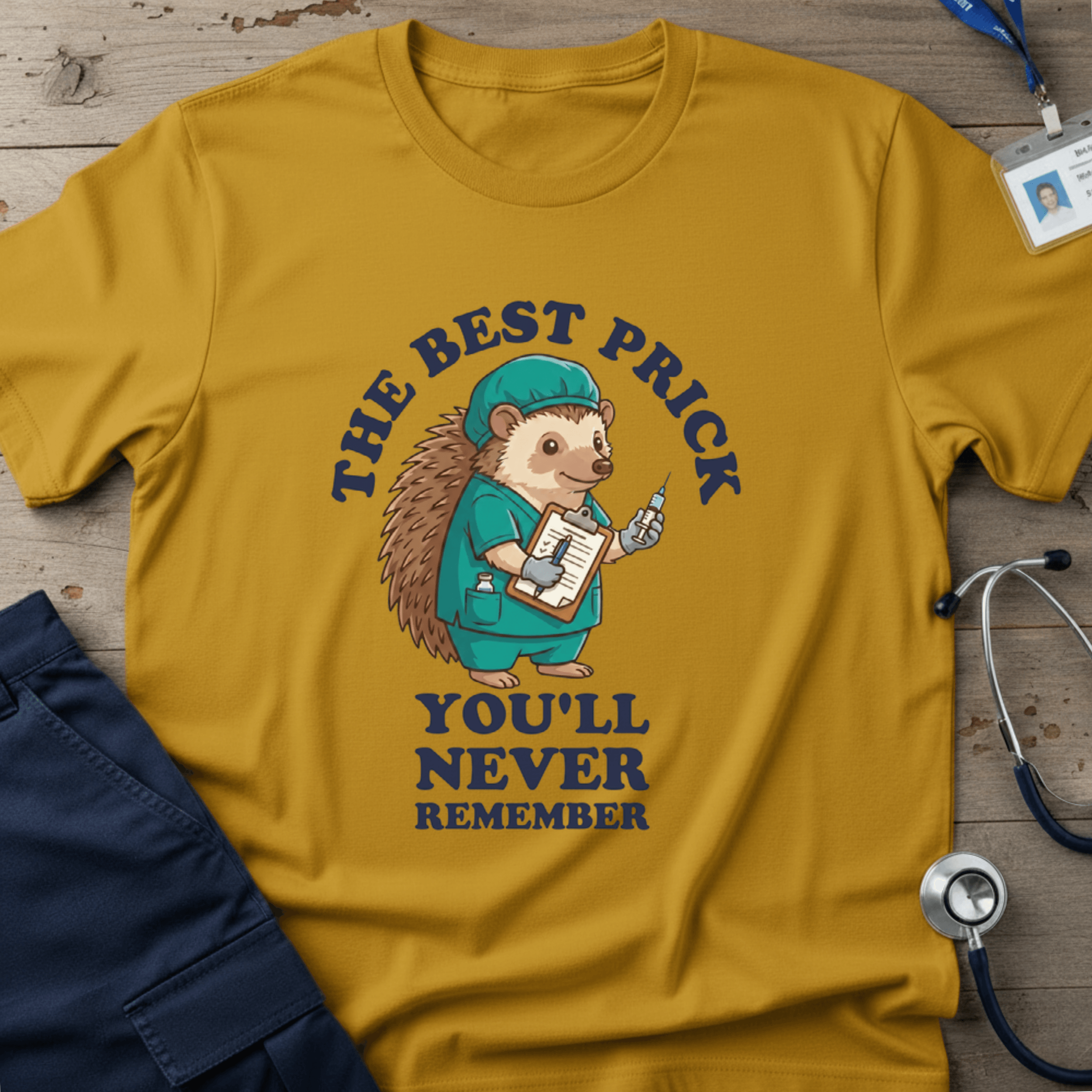 Hedgehog Anaesthetist T-Shirt