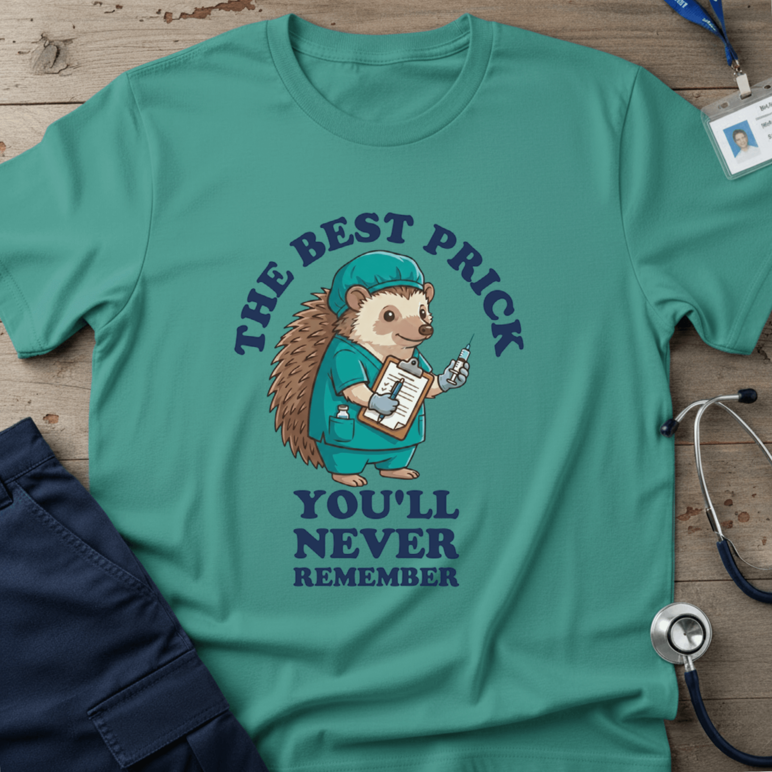 Hedgehog Anaesthetist T-Shirt