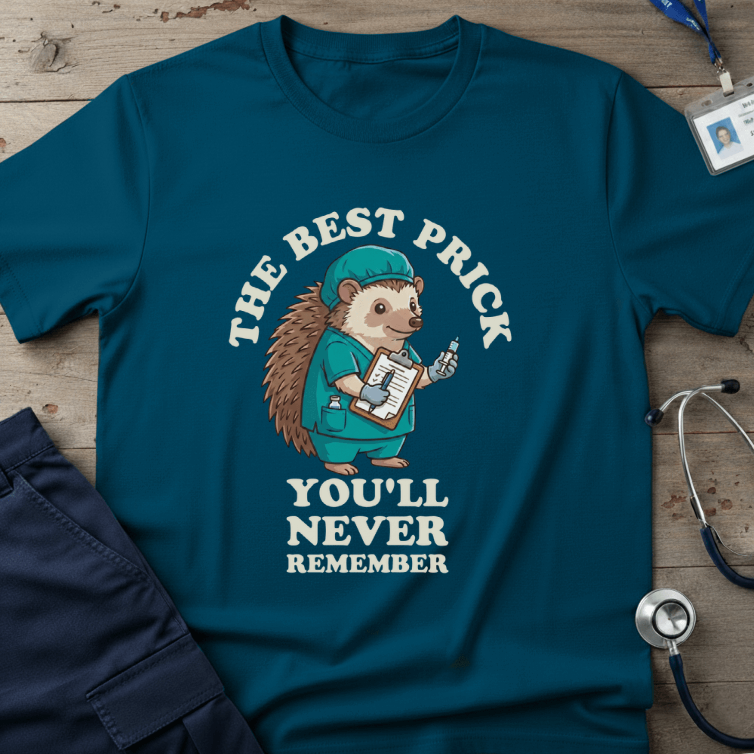 Hedgehog Anaesthetist T-Shirt
