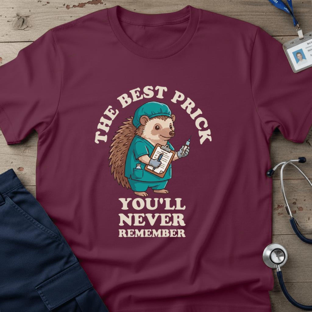 Hedgehog Anaesthetist T-Shirt