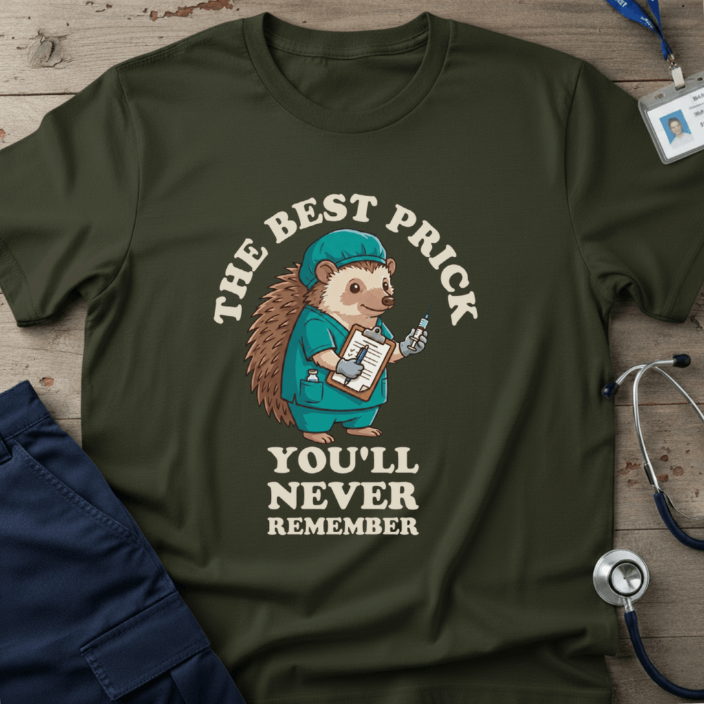 Hedgehog Anaesthetist T-Shirt