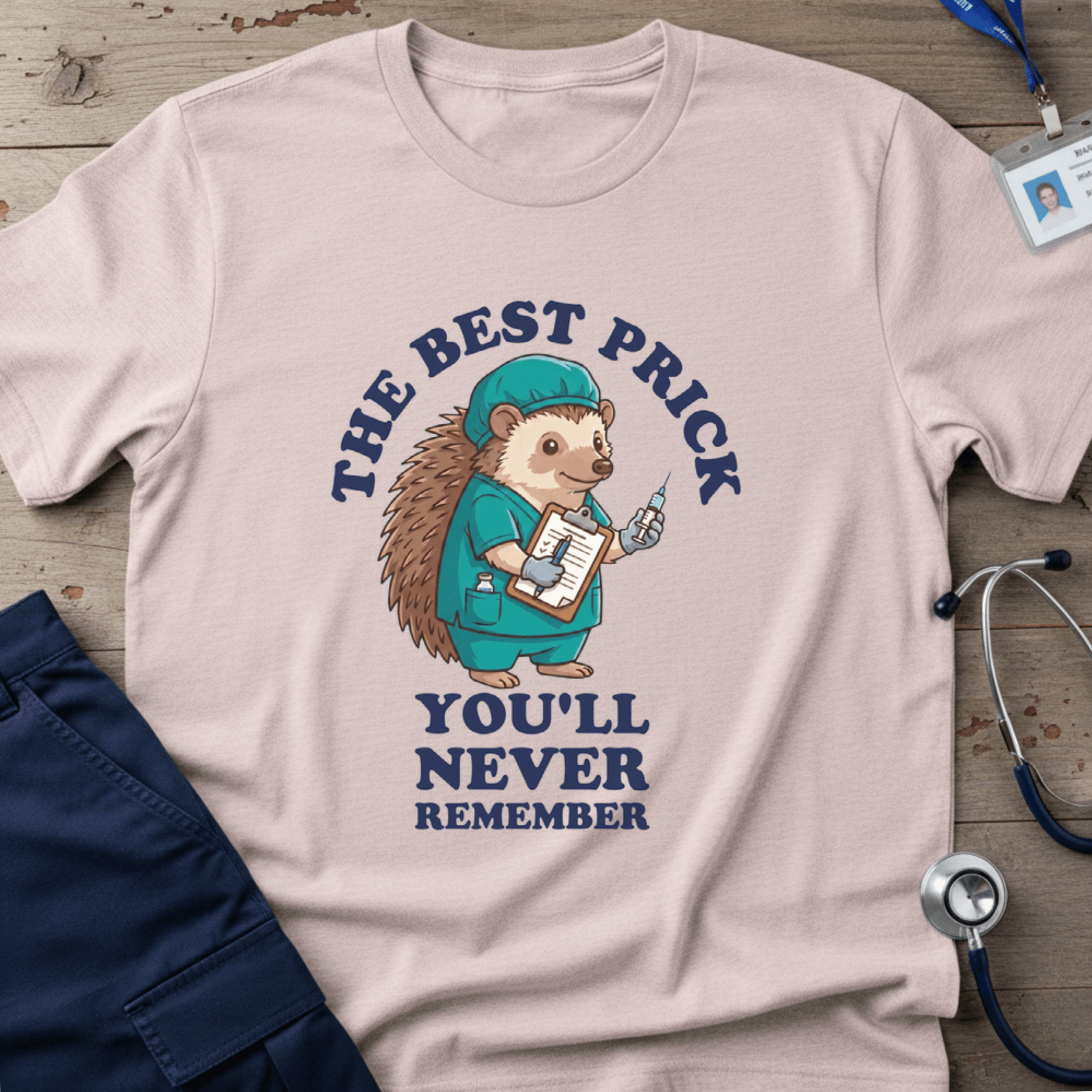 Hedgehog Anaesthetist T-Shirt