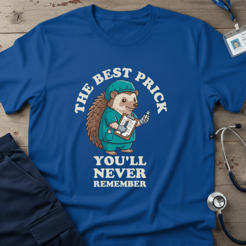 Hedgehog Anaesthetist T-Shirt