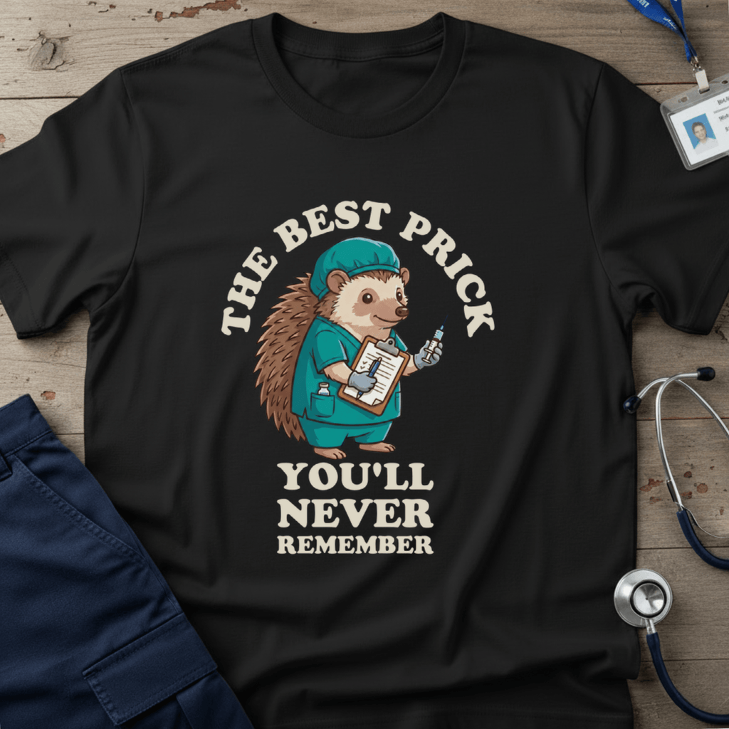 Hedgehog Anaesthetist T-Shirt