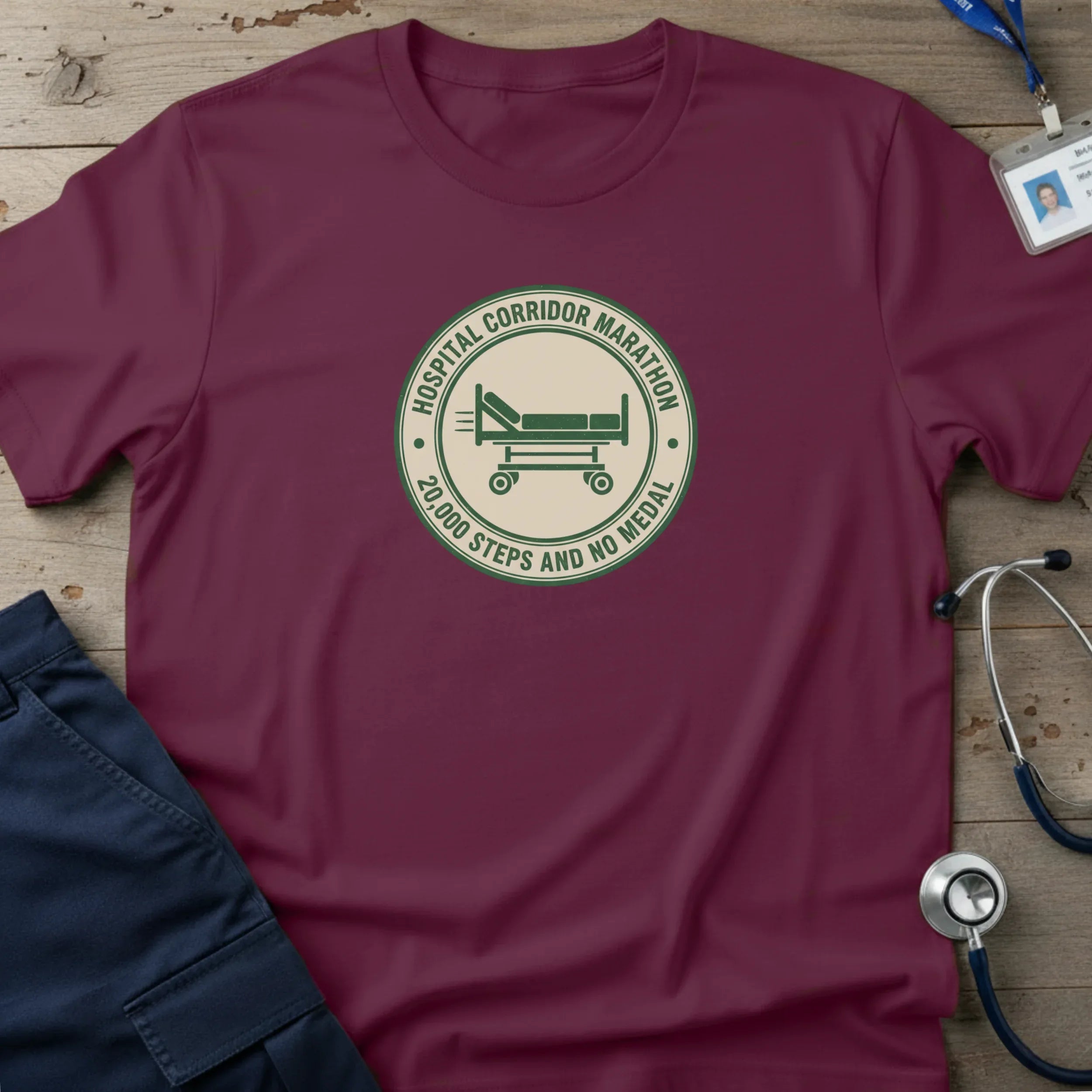 HospitalCorridorT-Shirt-3_6634a7b4-6e4a-4f22-9afb-d043dd52b984 - Tees That Care