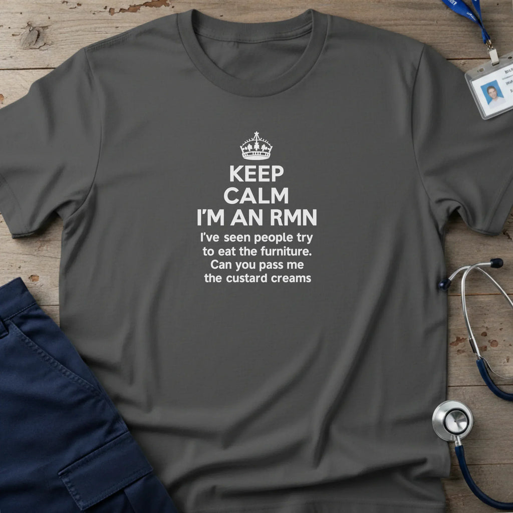 KeepCalmI_mAnRMNT-Shirt-1 - Tees That Care