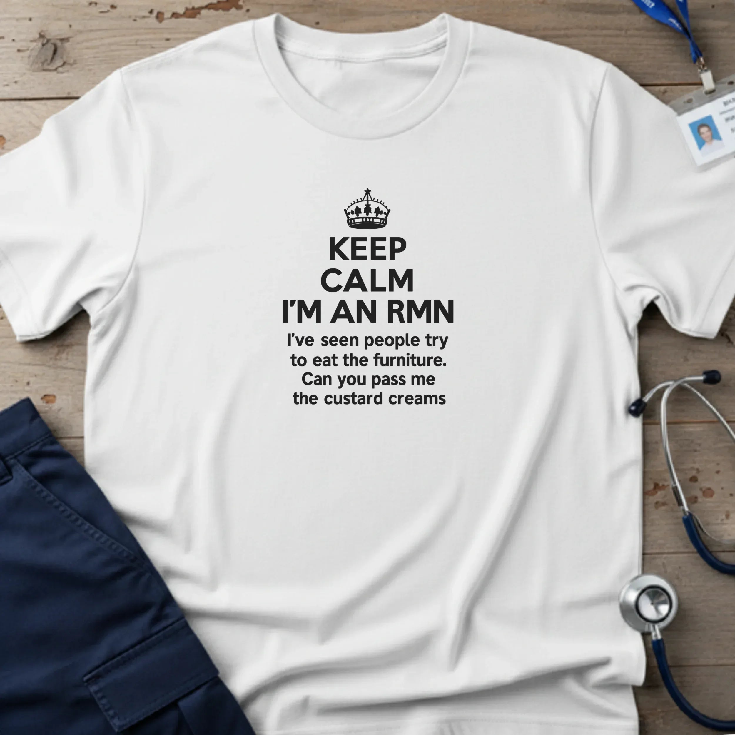KeepCalmI_mAnRMNT-Shirt-10 - Tees That Care