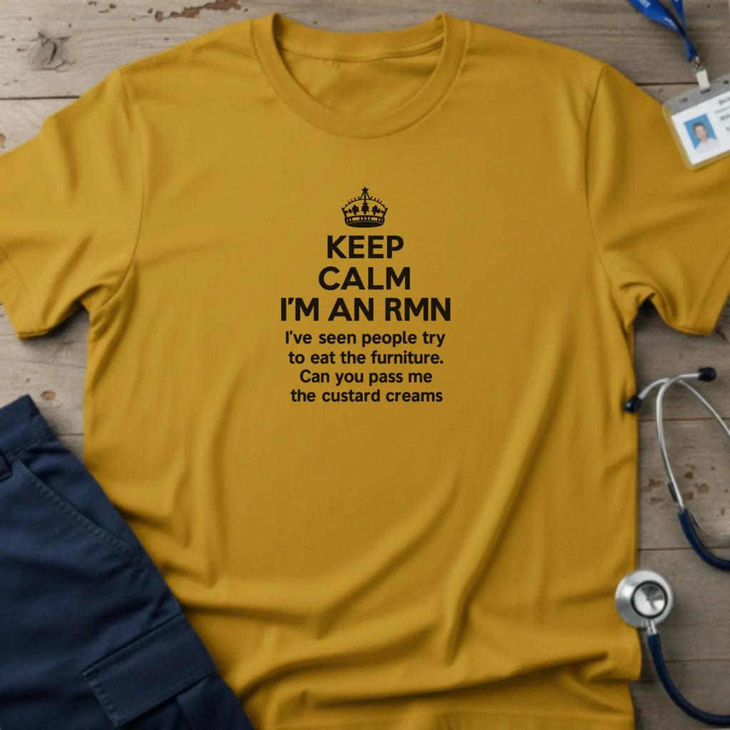 KeepCalmI_mAnRMNT-Shirt-11 - Tees That Care