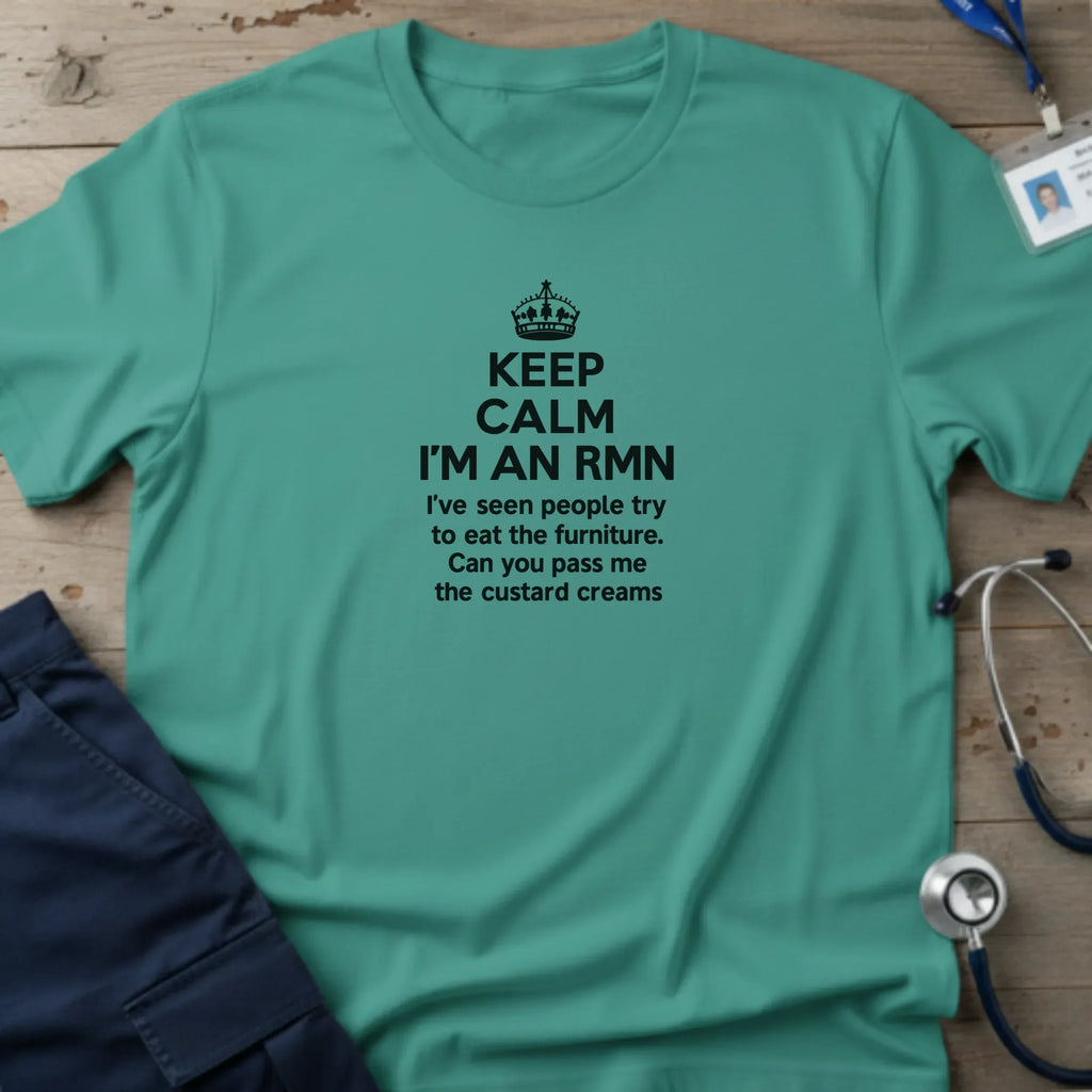 KeepCalmI_mAnRMNT-Shirt-12 - Tees That Care
