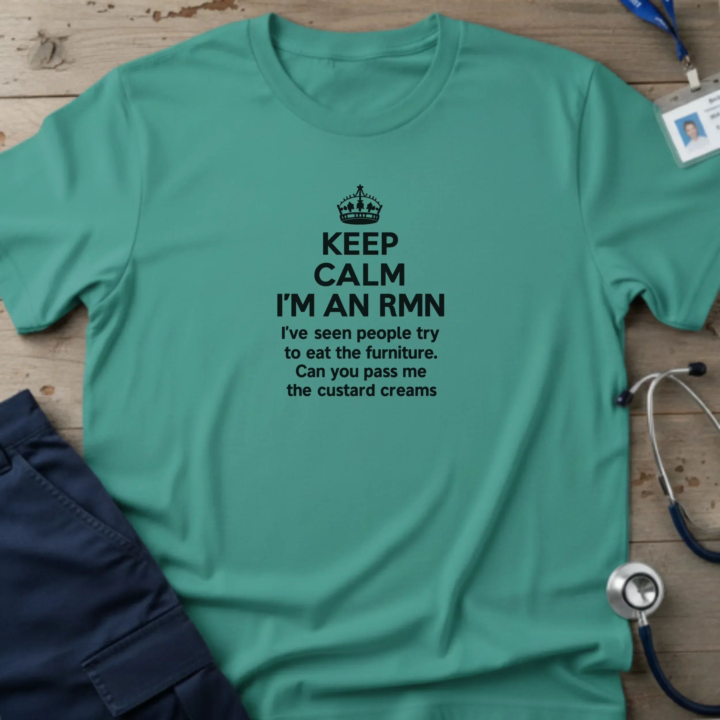 KeepCalmI_mAnRMNT-Shirt-12 - Tees That Care