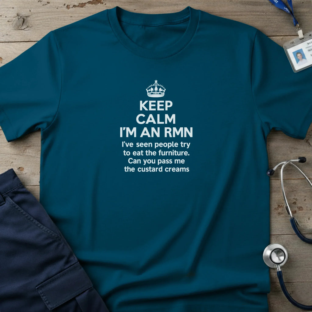 KeepCalmI_mAnRMNT-Shirt-2 - Tees That Care