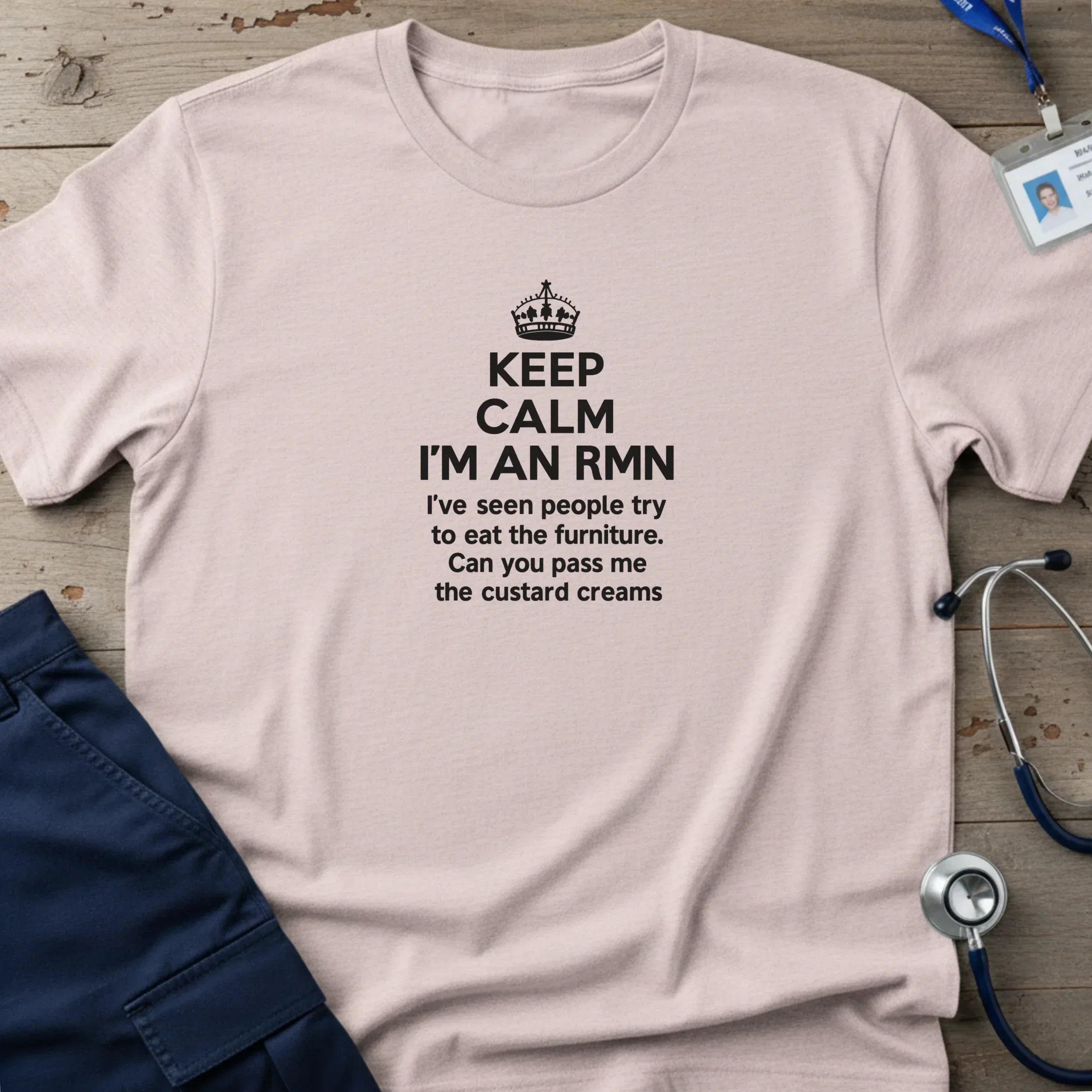 KeepCalmI_mAnRMNT-Shirt-6 - Tees That Care