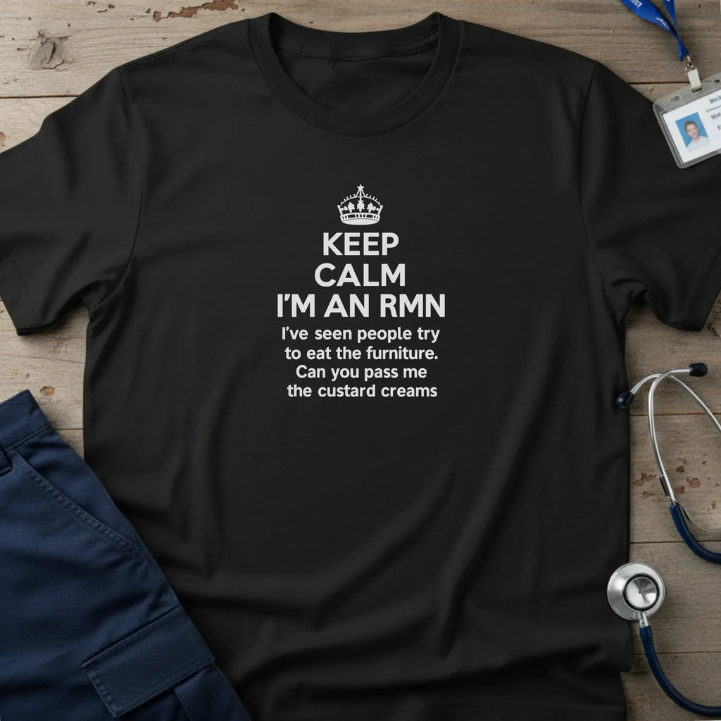 KeepCalmI_mAnRMNT-Shirt-9 - Tees That Care