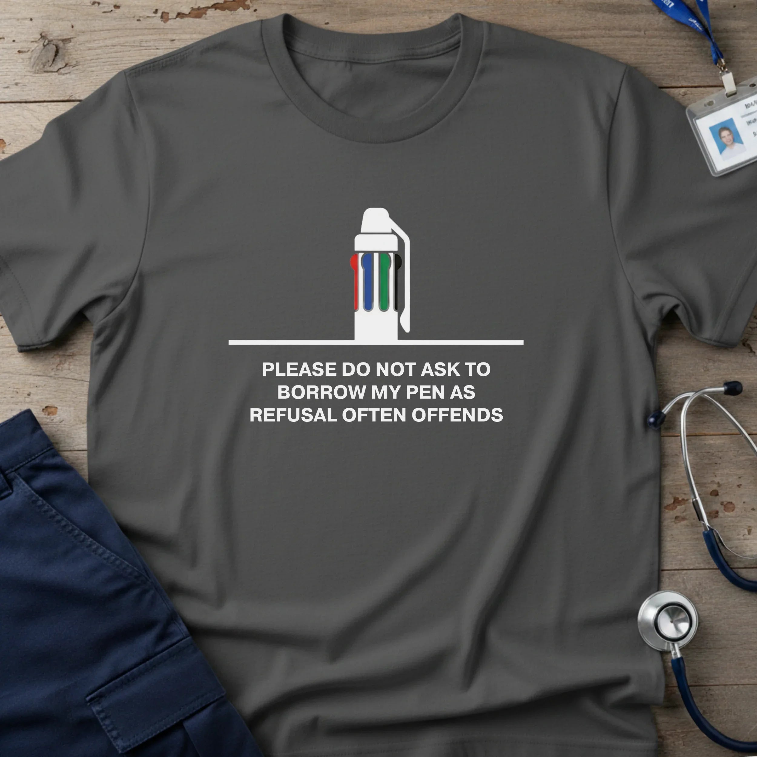 MyMulti-ColouredPen-1 - Tees That Care