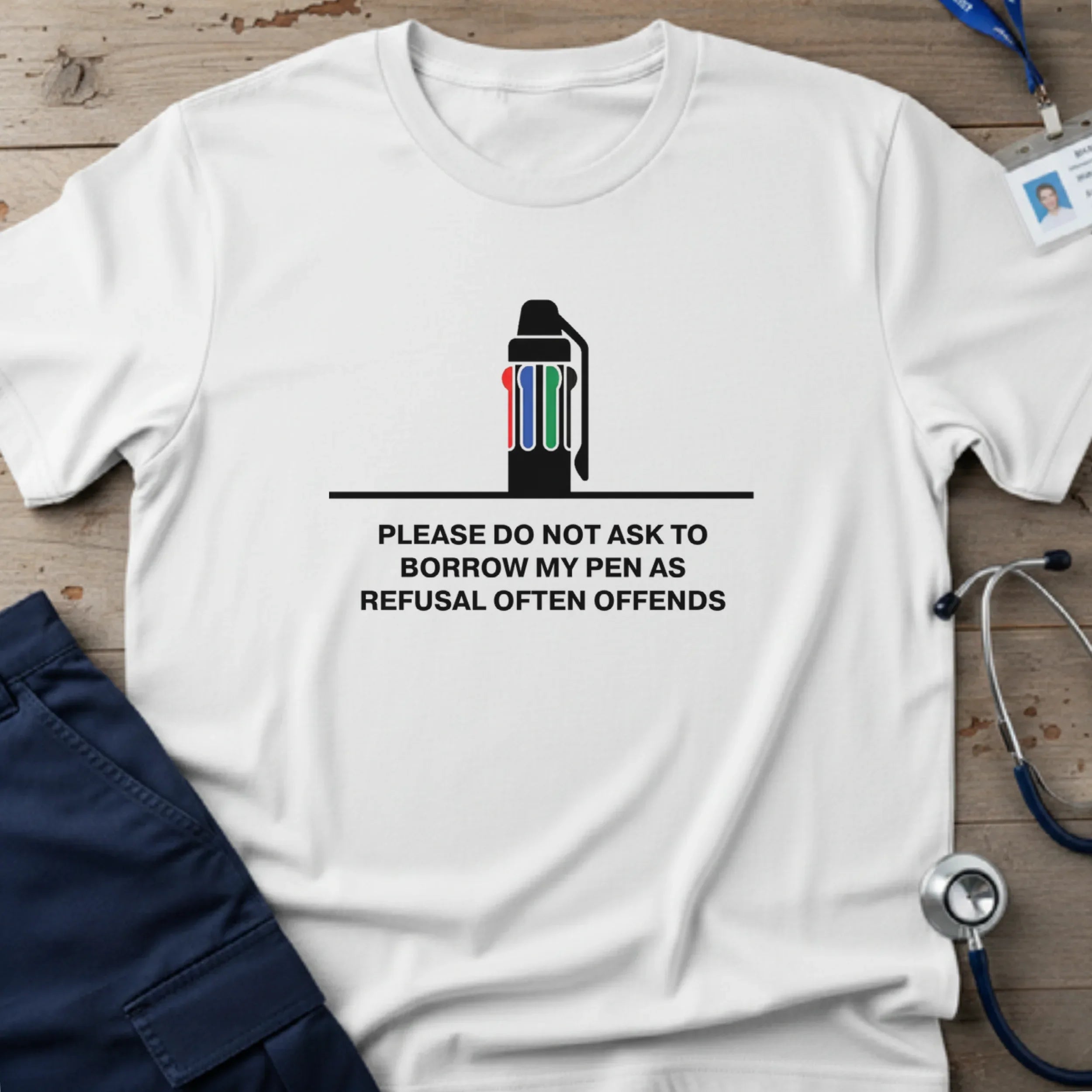 MyMulti-ColouredPen-10 - Tees That Care