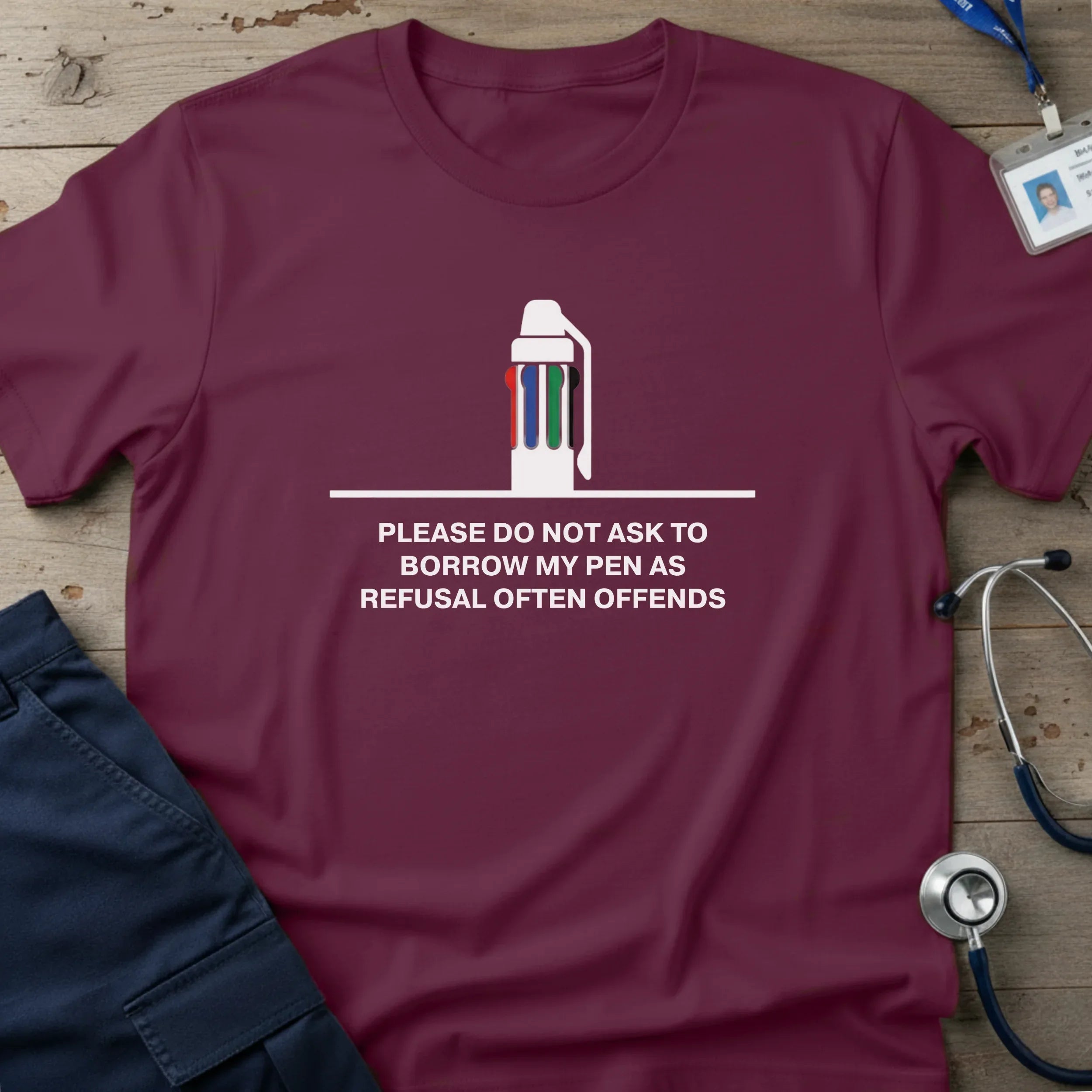 MyMulti-ColouredPen-3 - Tees That Care