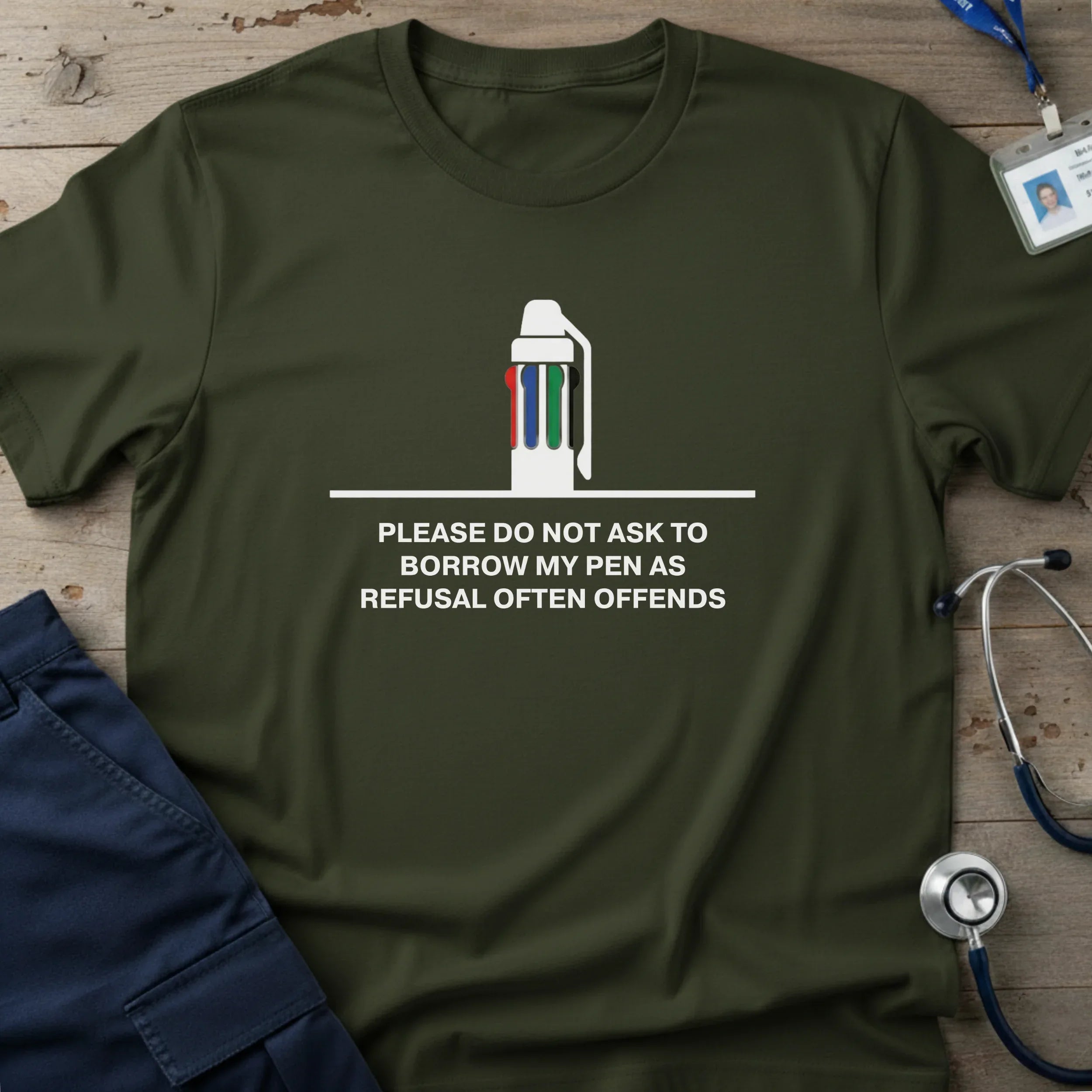 MyMulti-ColouredPen-4 - Tees That Care