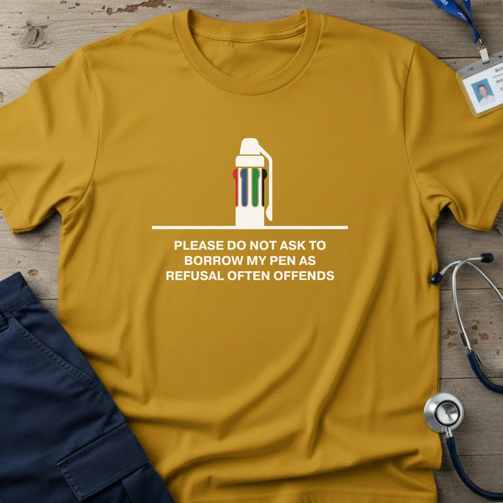 MyMulti-ColouredPen-5 - Tees That Care