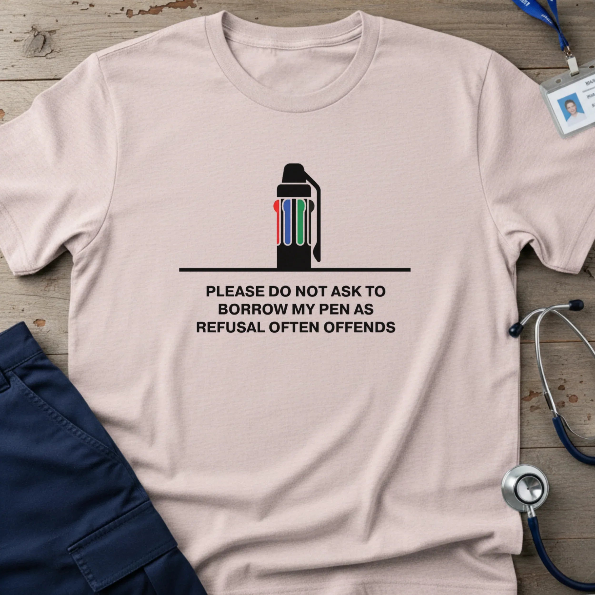 MyMulti-ColouredPen-6 - Tees That Care