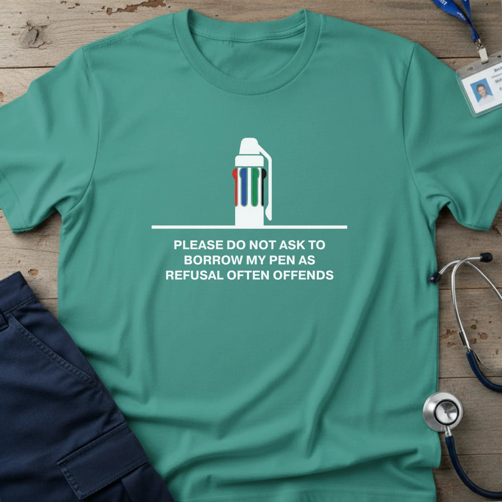 MyMulti-ColouredPen-7 - Tees That Care