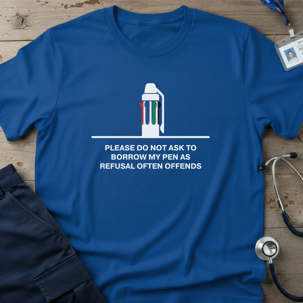 MyMulti-ColouredPen-8 - Tees That Care