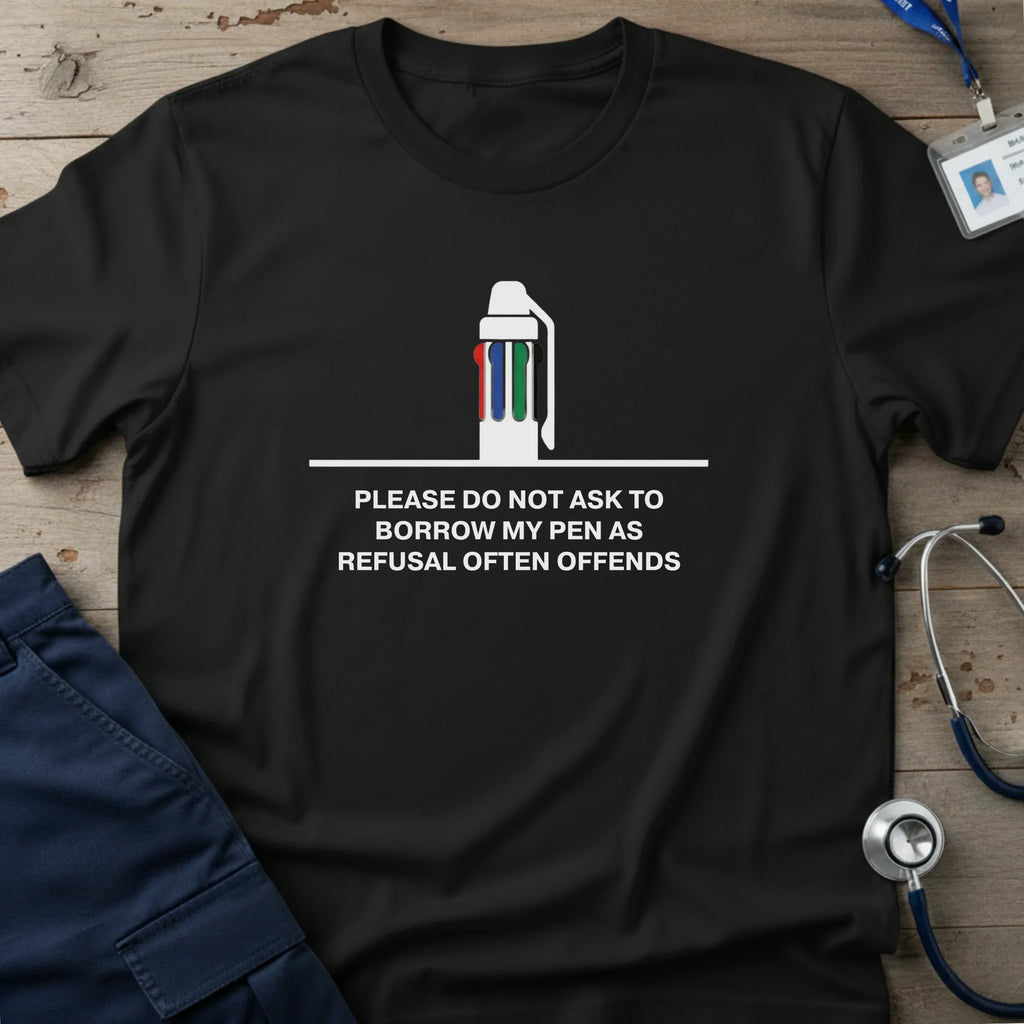 MyMulti-ColouredPen-9 - Tees That Care