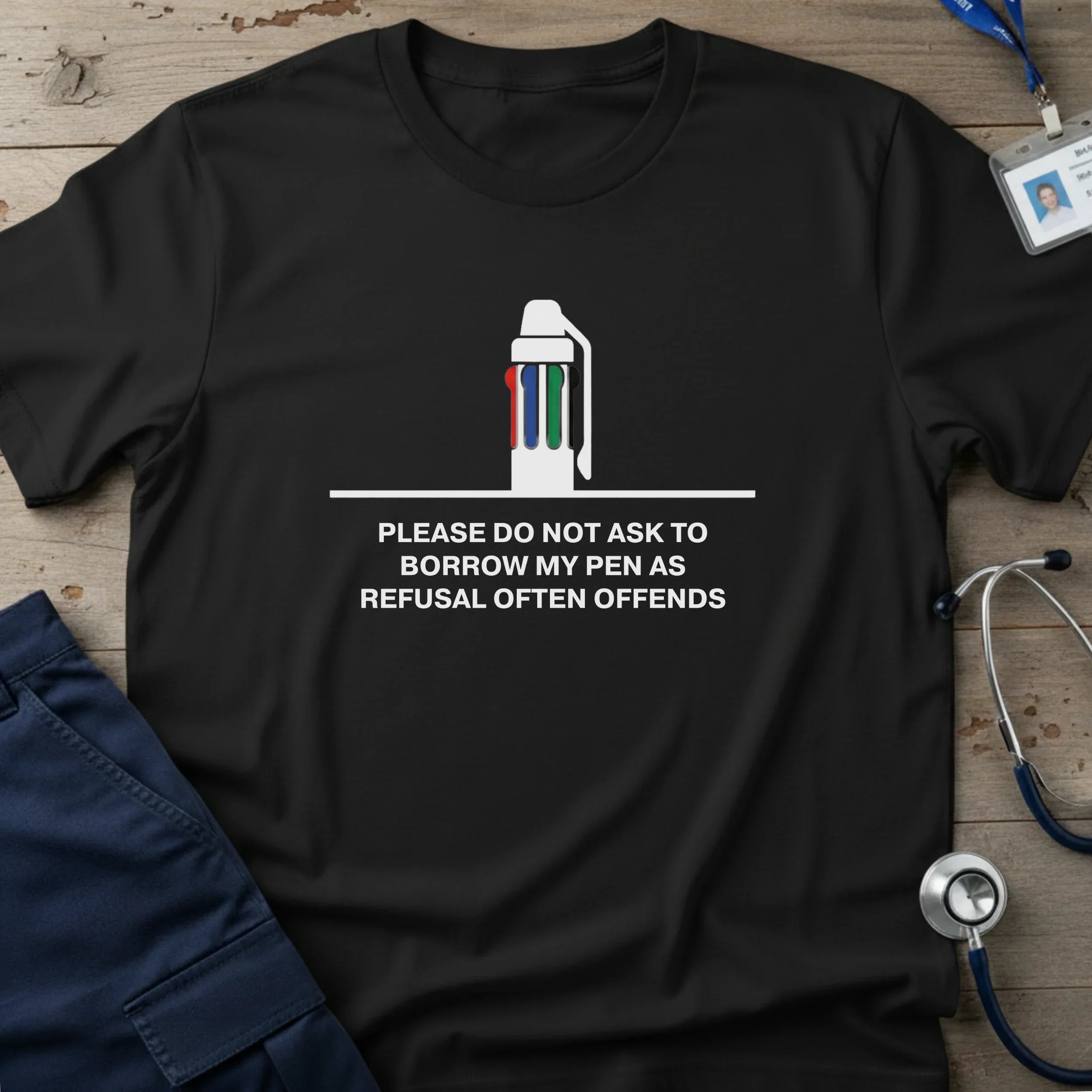 MyMulti-ColouredPen-9 - Tees That Care