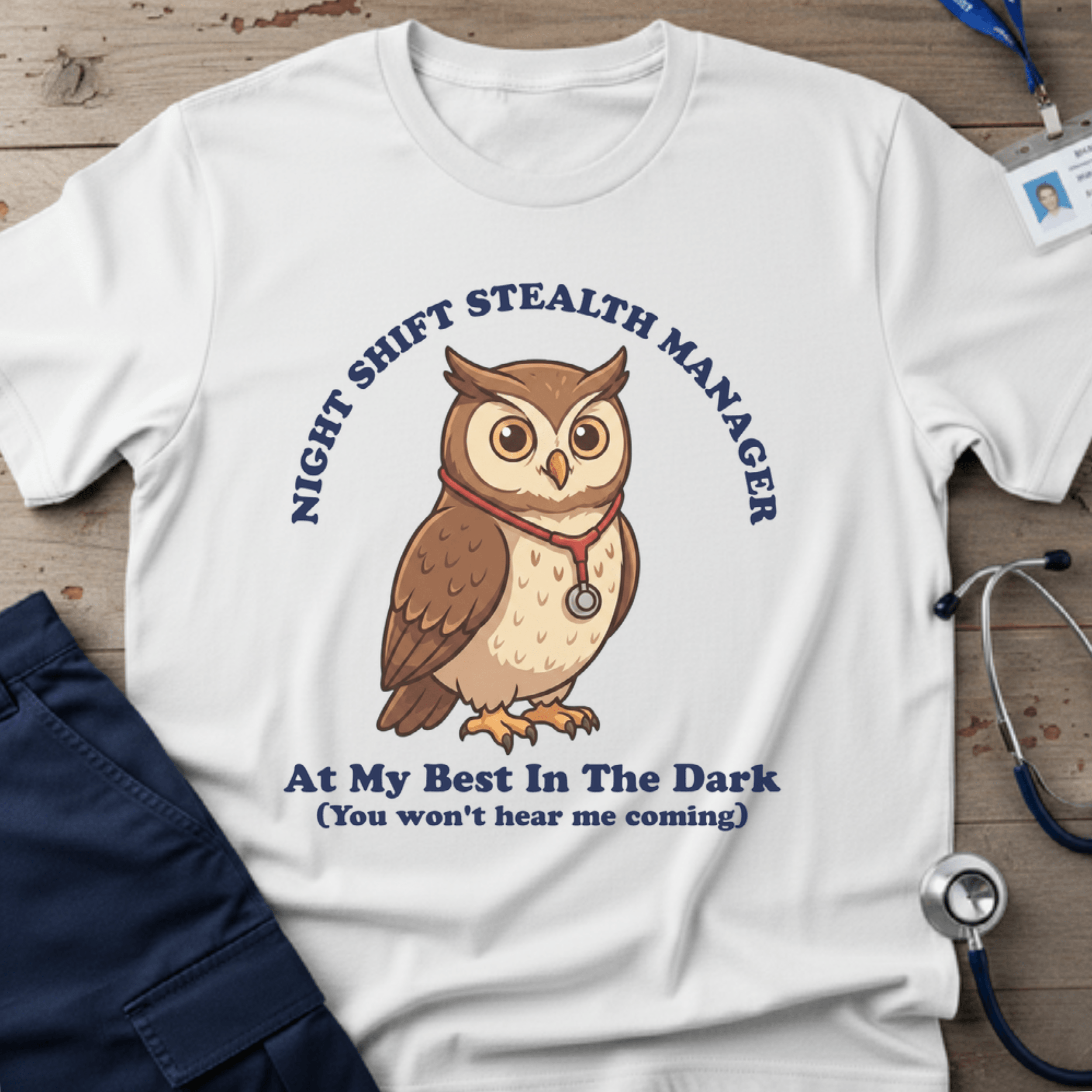 Night Owl T-Shirt