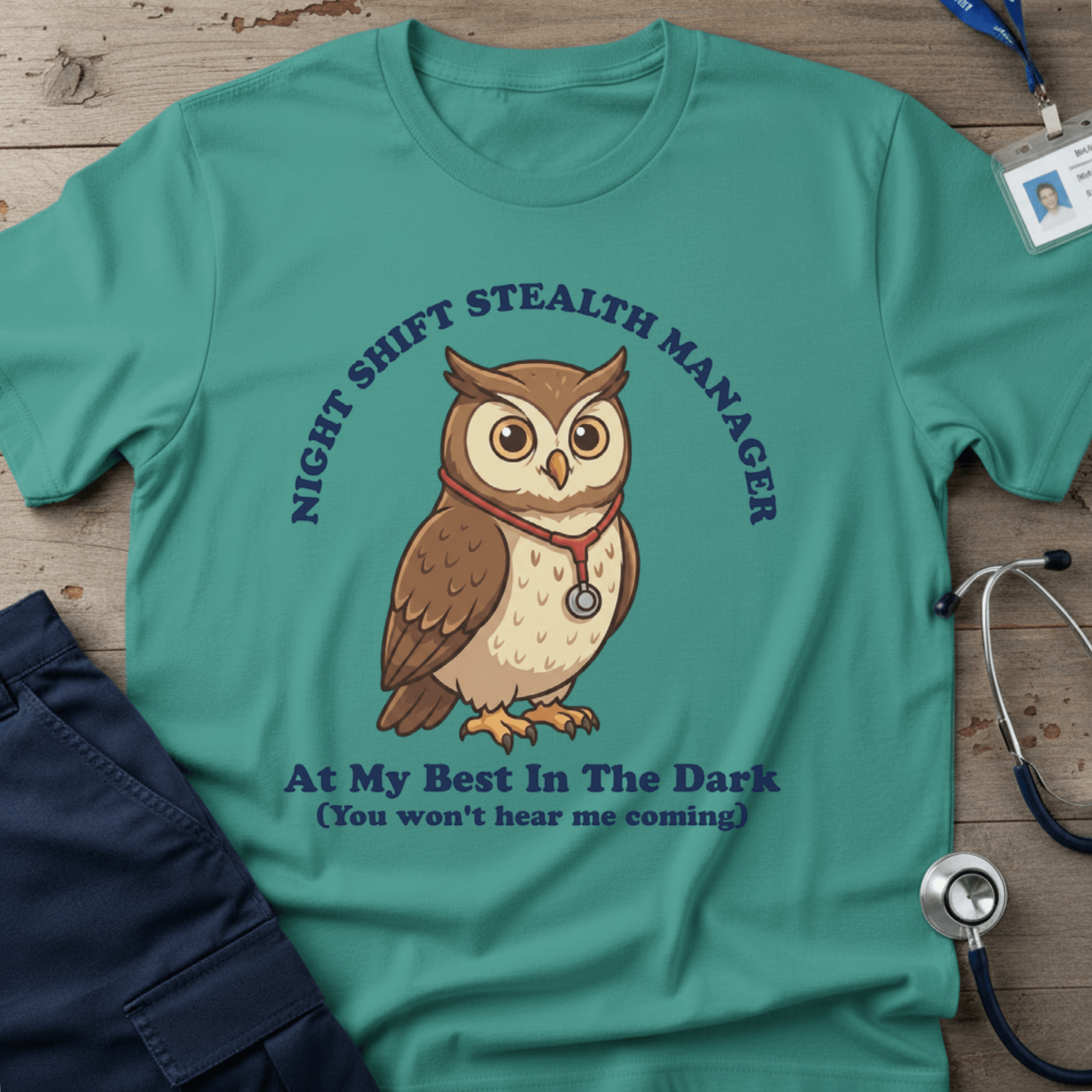Night Owl T-Shirt