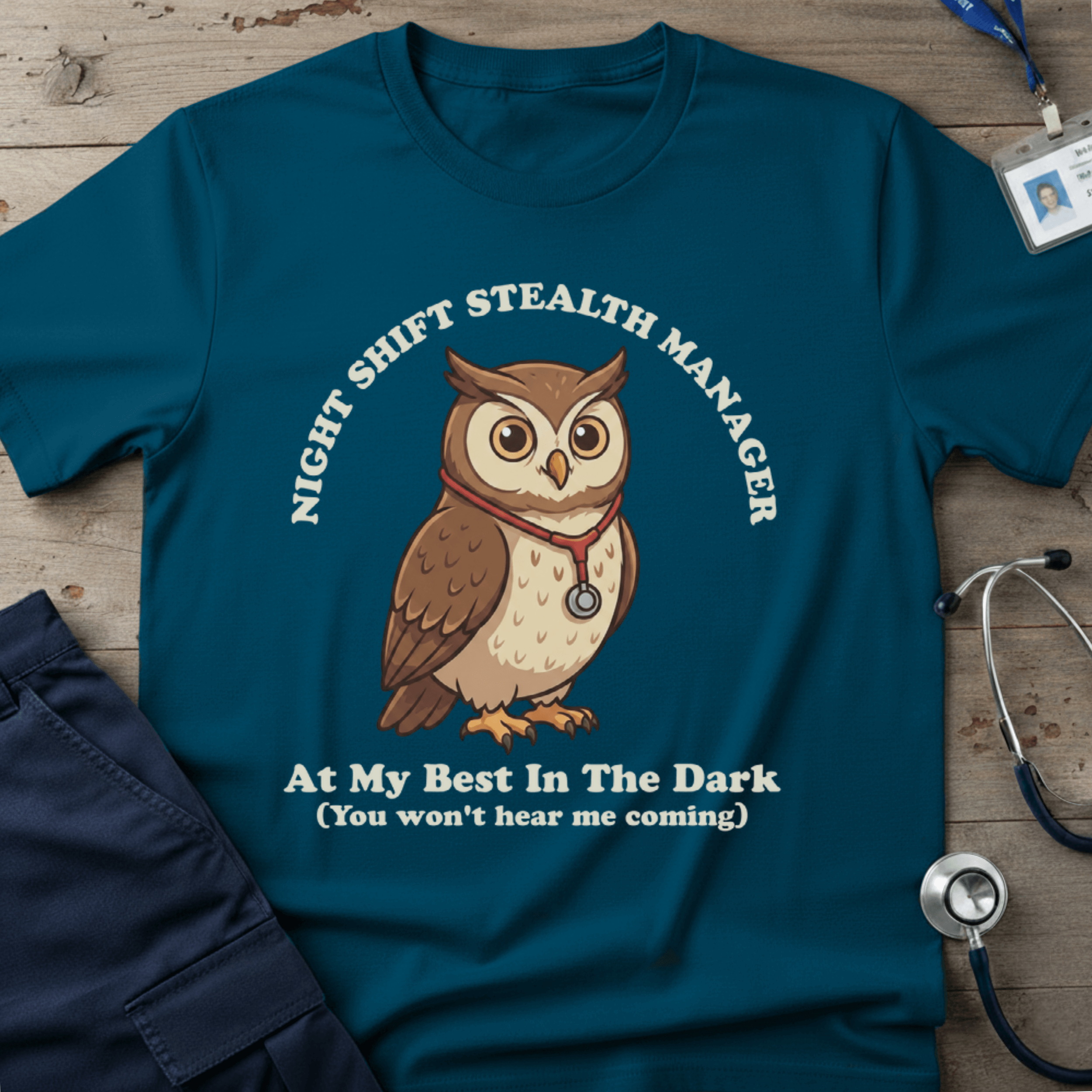 Night Owl T-Shirt