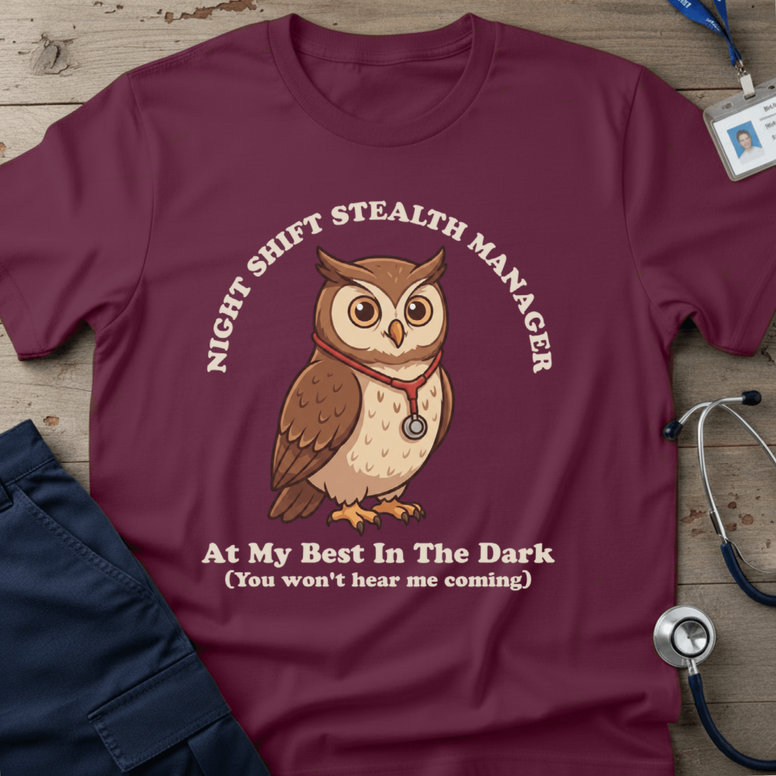 Night Owl T-Shirt