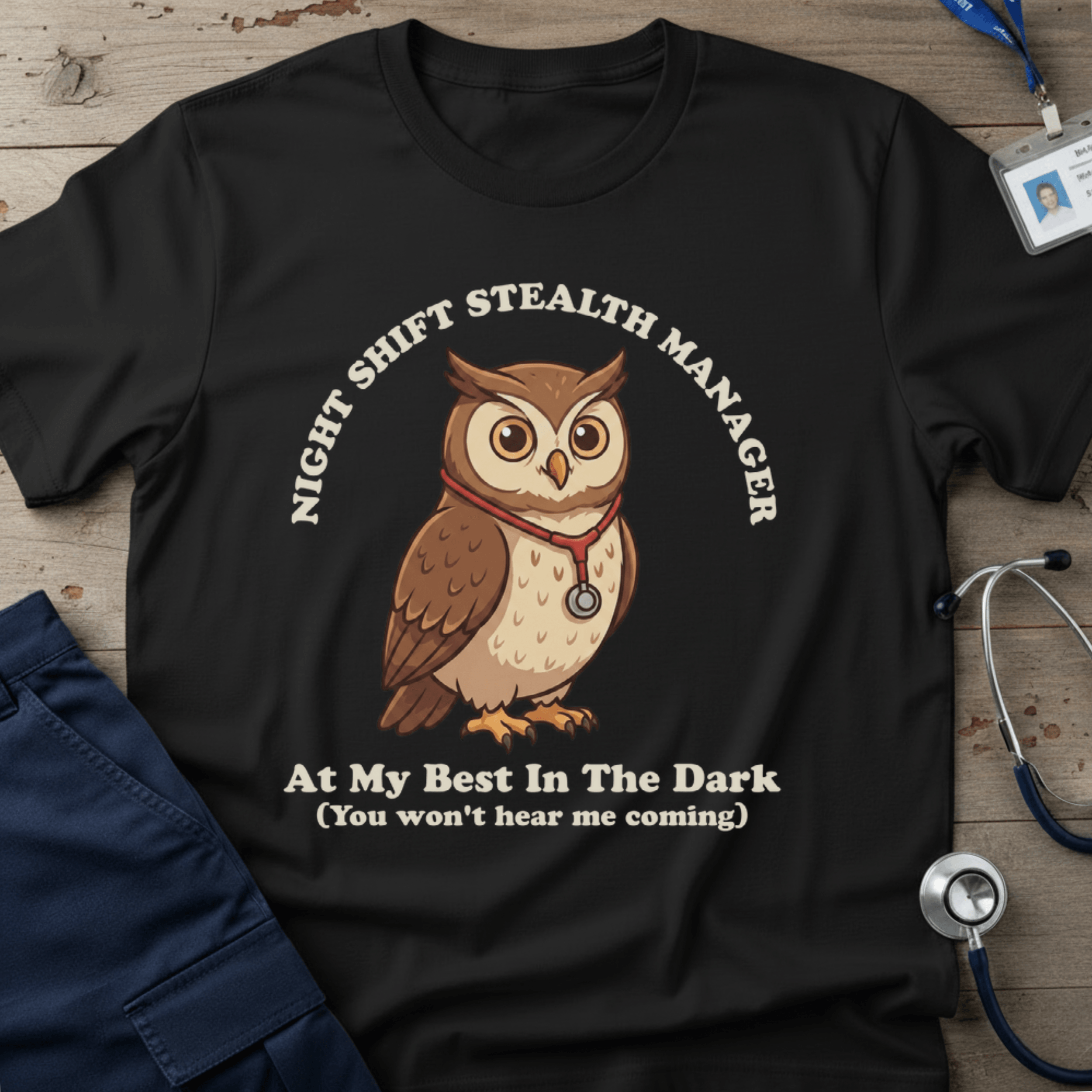 Night Owl T-Shirt