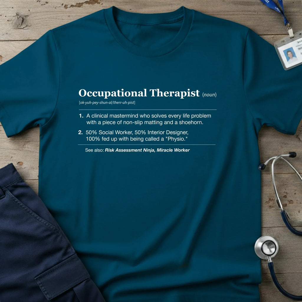 OccupationalTherapist_Noun_T-Shirt-2_a27a2ef7-2a91-4eab-a883-67f27acaab3e - Tees That Care