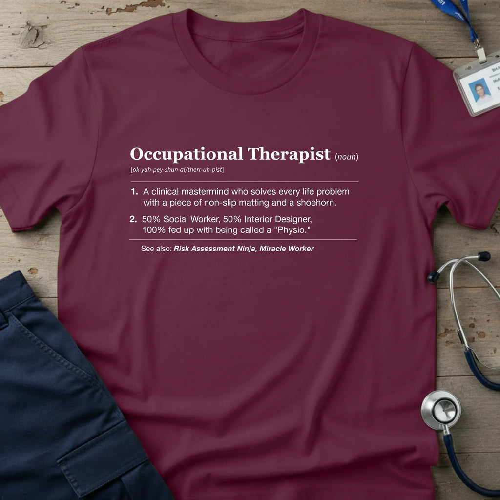 OccupationalTherapist_Noun_T-Shirt-3_88ba1b06-ec0f-437f-866a-776b6d658311 - Tees That Care
