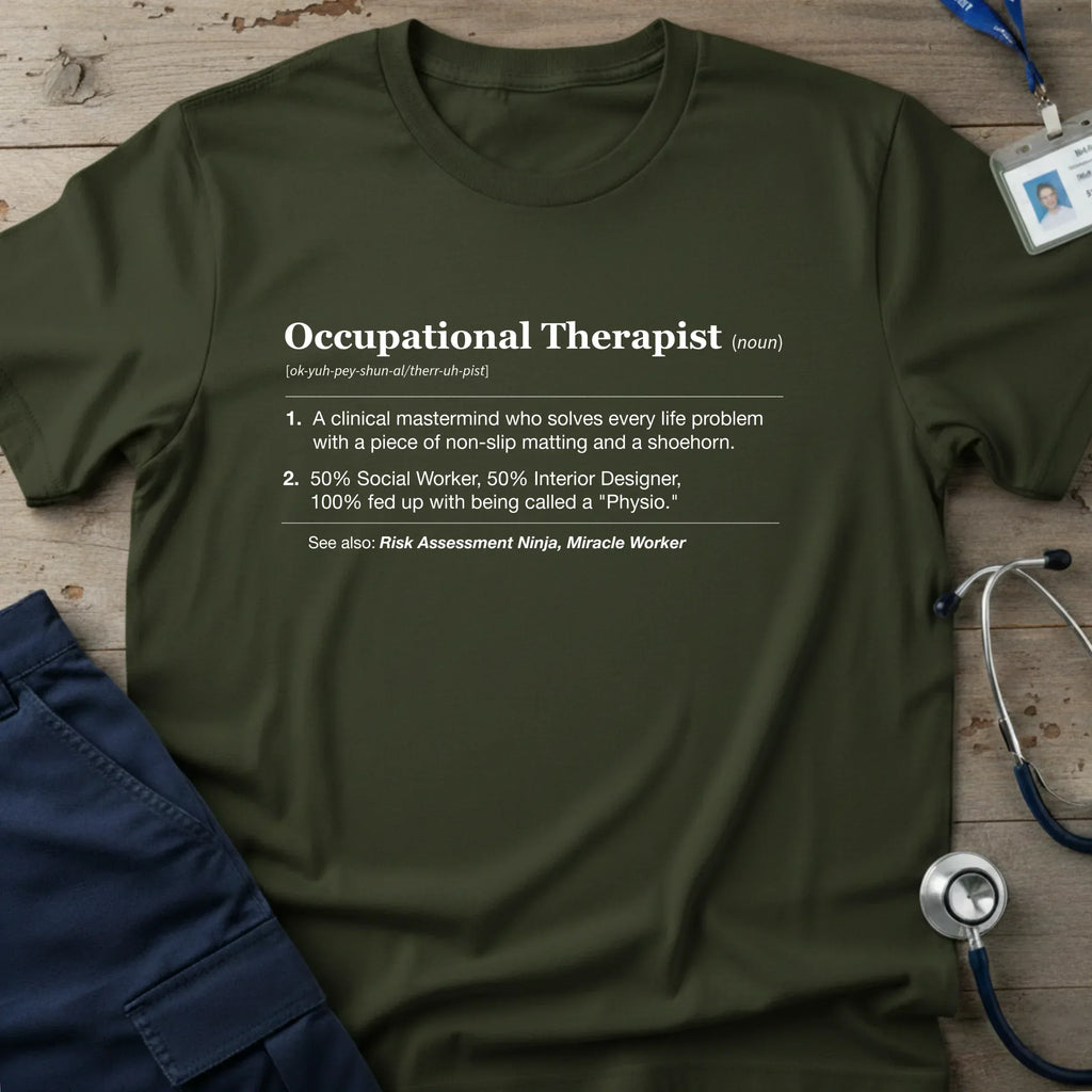 OccupationalTherapist_Noun_T-Shirt-4_b8fe9cf7-3d20-4012-9960-06cc03b040d4 - Tees That Care