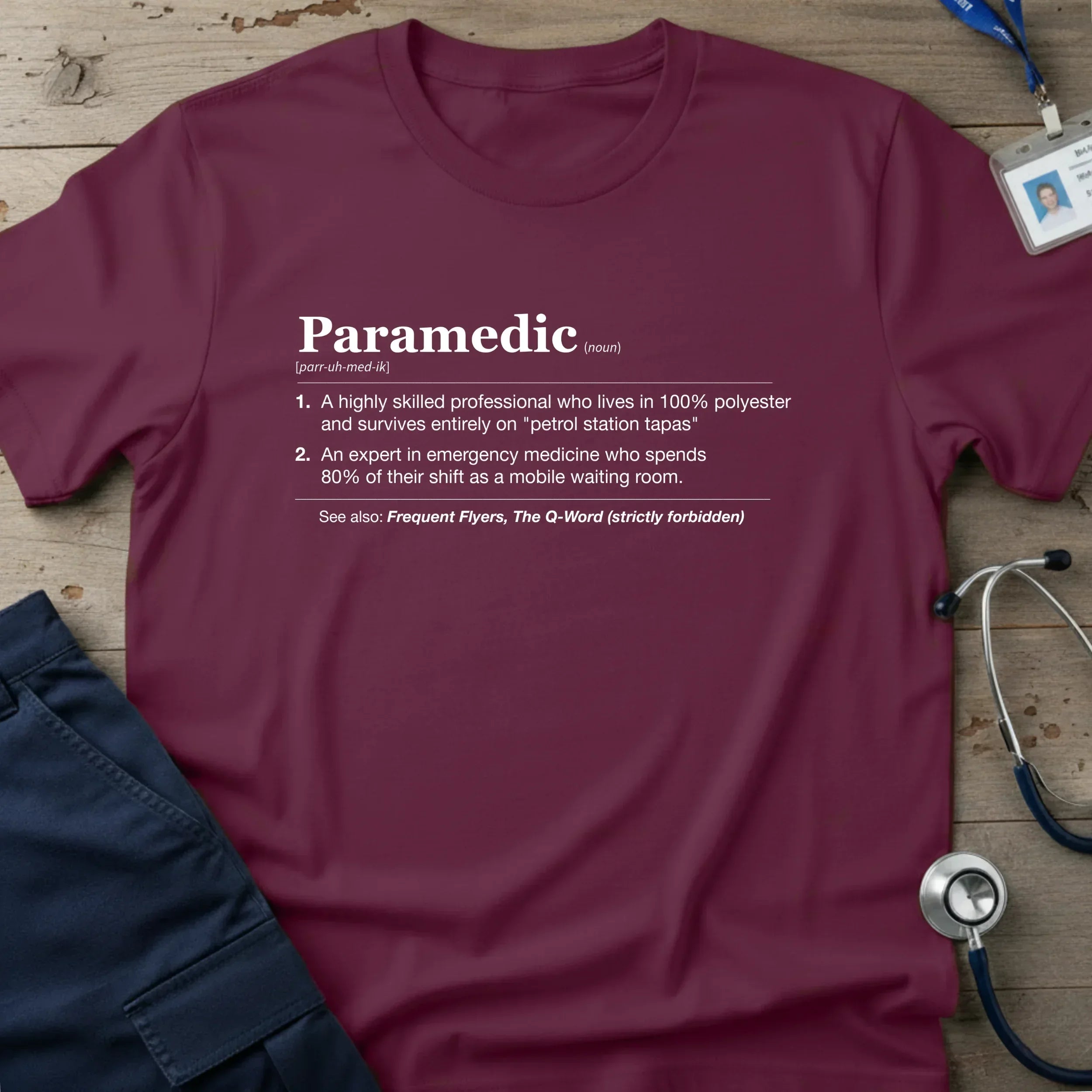 Paramedic_Noun_T-Shirt-3_4a1bdf0f-98cd-4062-8938-26a0e1202708 - Tees That Care