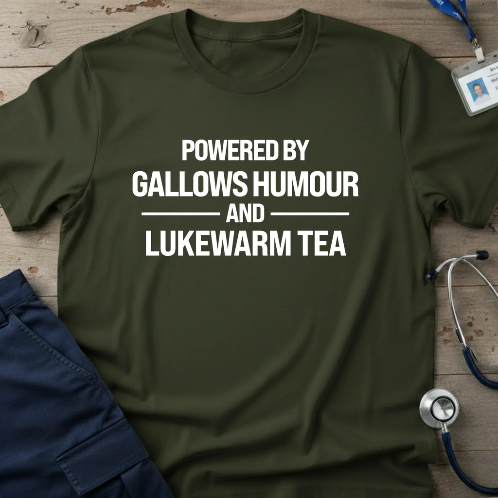 PoweredByGallowsHumourT-Shirt-4_860f2e95-4408-4650-aa6b-6bb809536aeb - Tees That Care