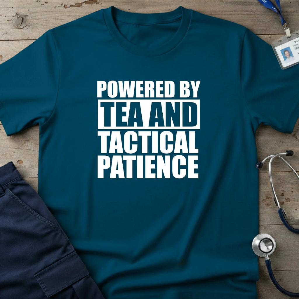 PoweredByTea_TacticalPatienceT-Shirt-2_28204525-2902-496e-9ef2-95de6ff9cd46 - Tees That Care