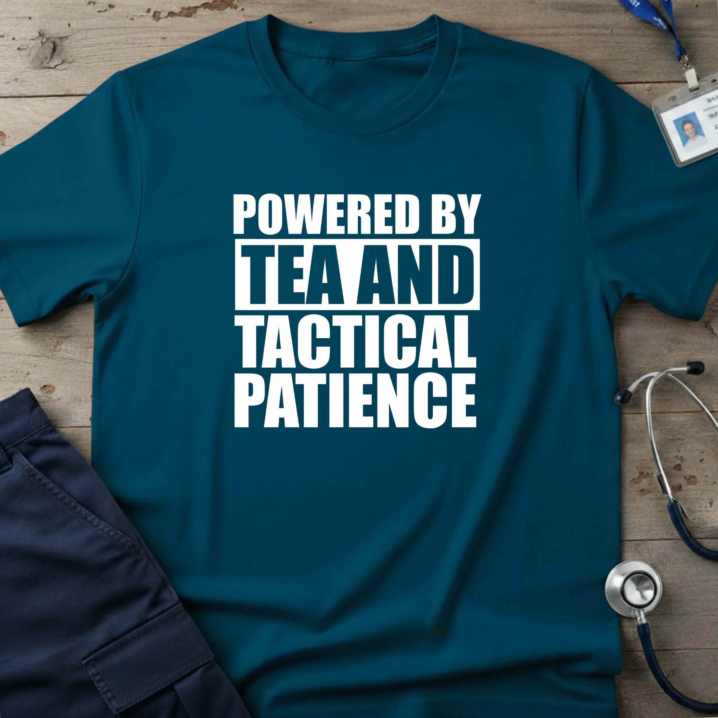 PoweredByTea_TacticalPatienceT-Shirt-2_28204525-2902-496e-9ef2-95de6ff9cd46 - Tees That Care