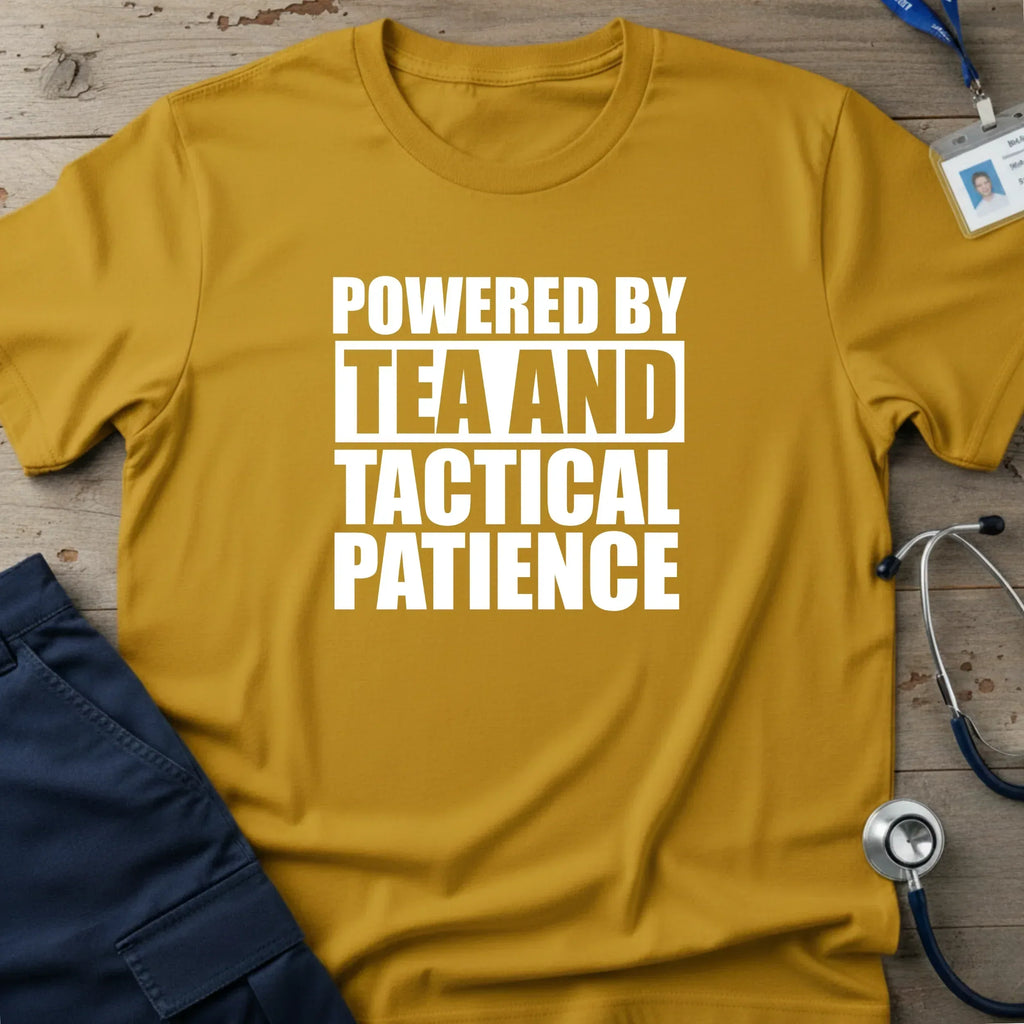 PoweredByTea_TacticalPatienceT-Shirt-5_b8a326be-159f-4e75-bb1f-44130071c7eb - Tees That Care