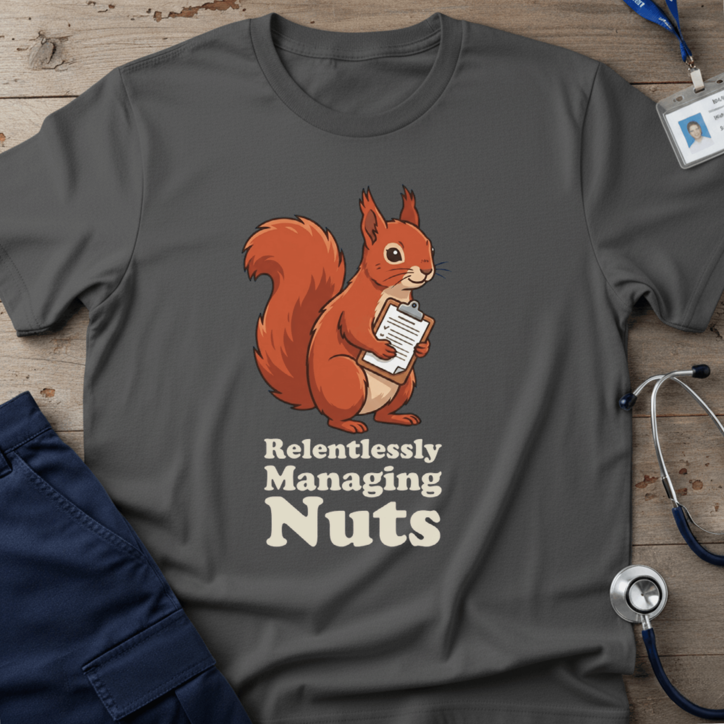 RMN Squirrel T-Shirt